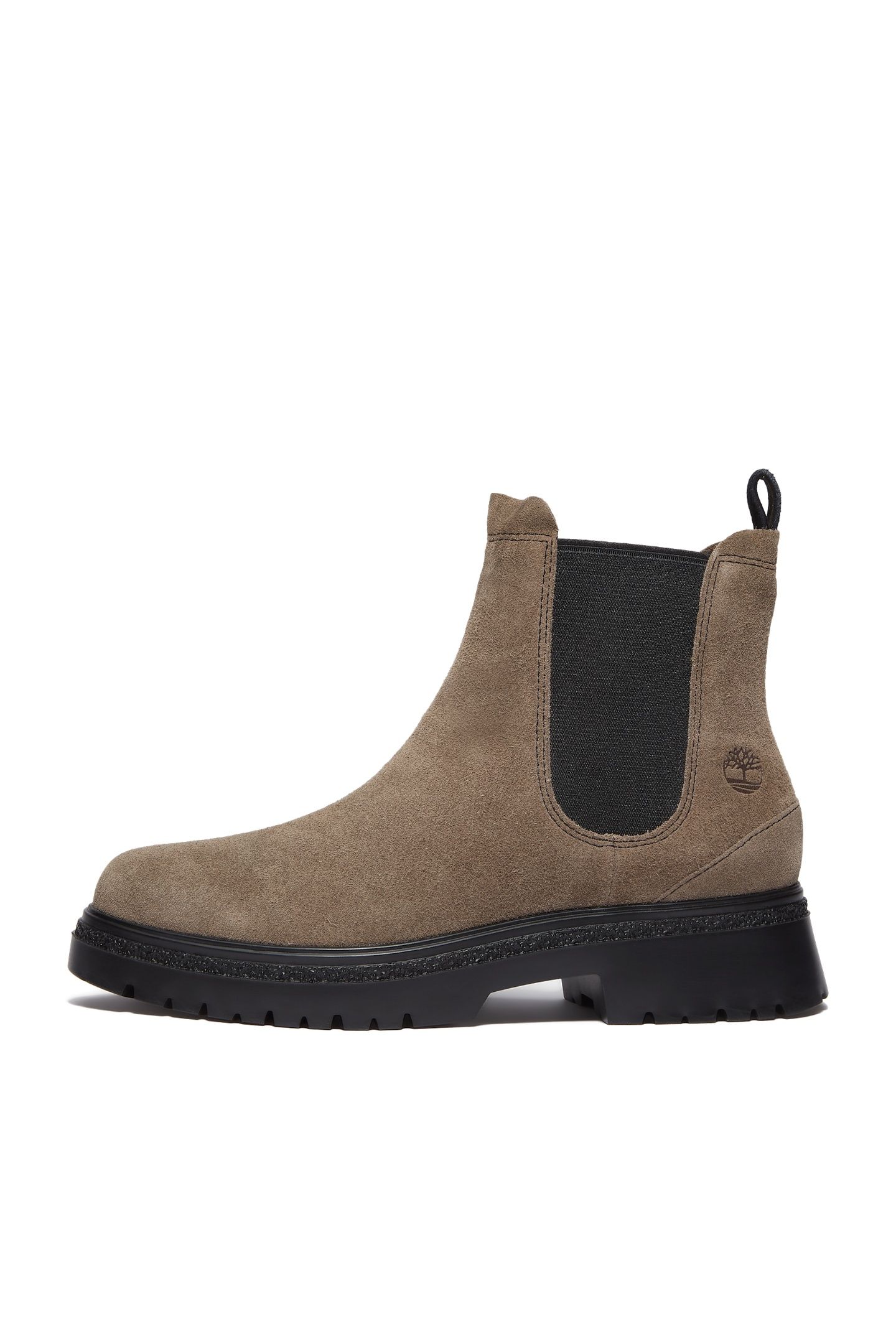CAMBRIA VALLEY MID CHELSEA BOOT MEDIUM GREY SUEDE 3
