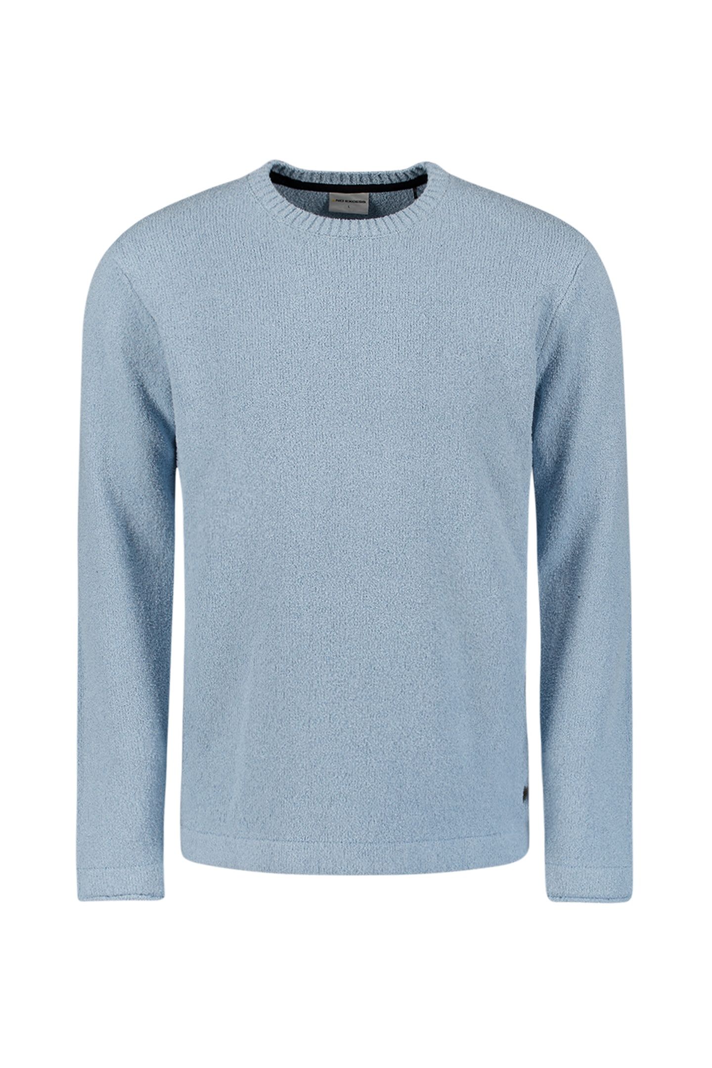 PULLOVER CREWNECK FROTE RELAX FIT DUSTY BLUE 1