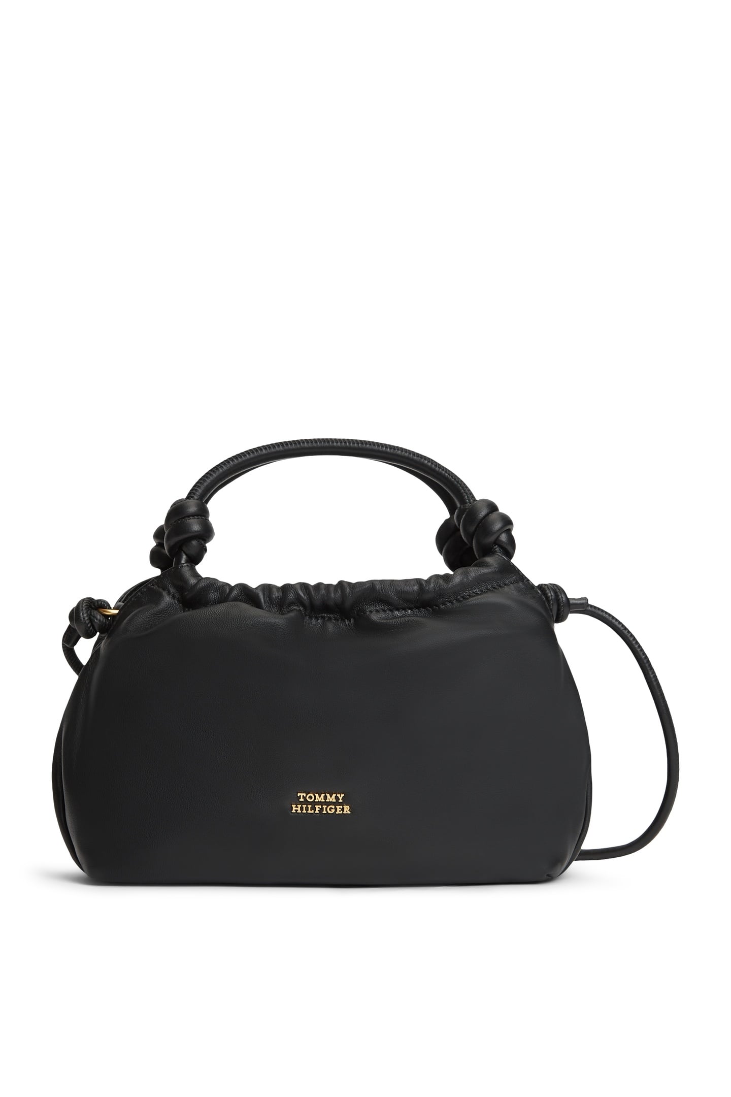 SOFT LEATHER MED CROSSOVER BLACK 1