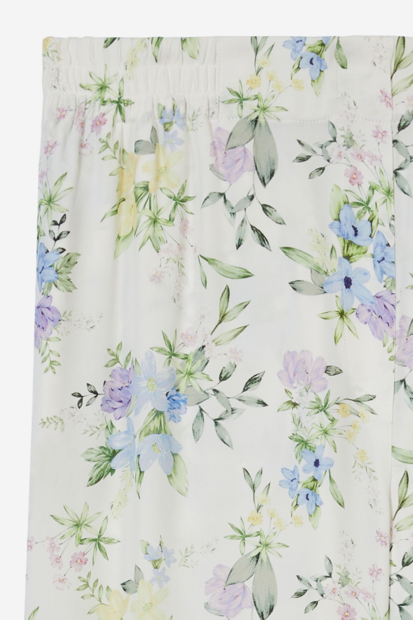 STRAIGHT-LEG TROUSERS LIGHTBLUE/WHITE 6