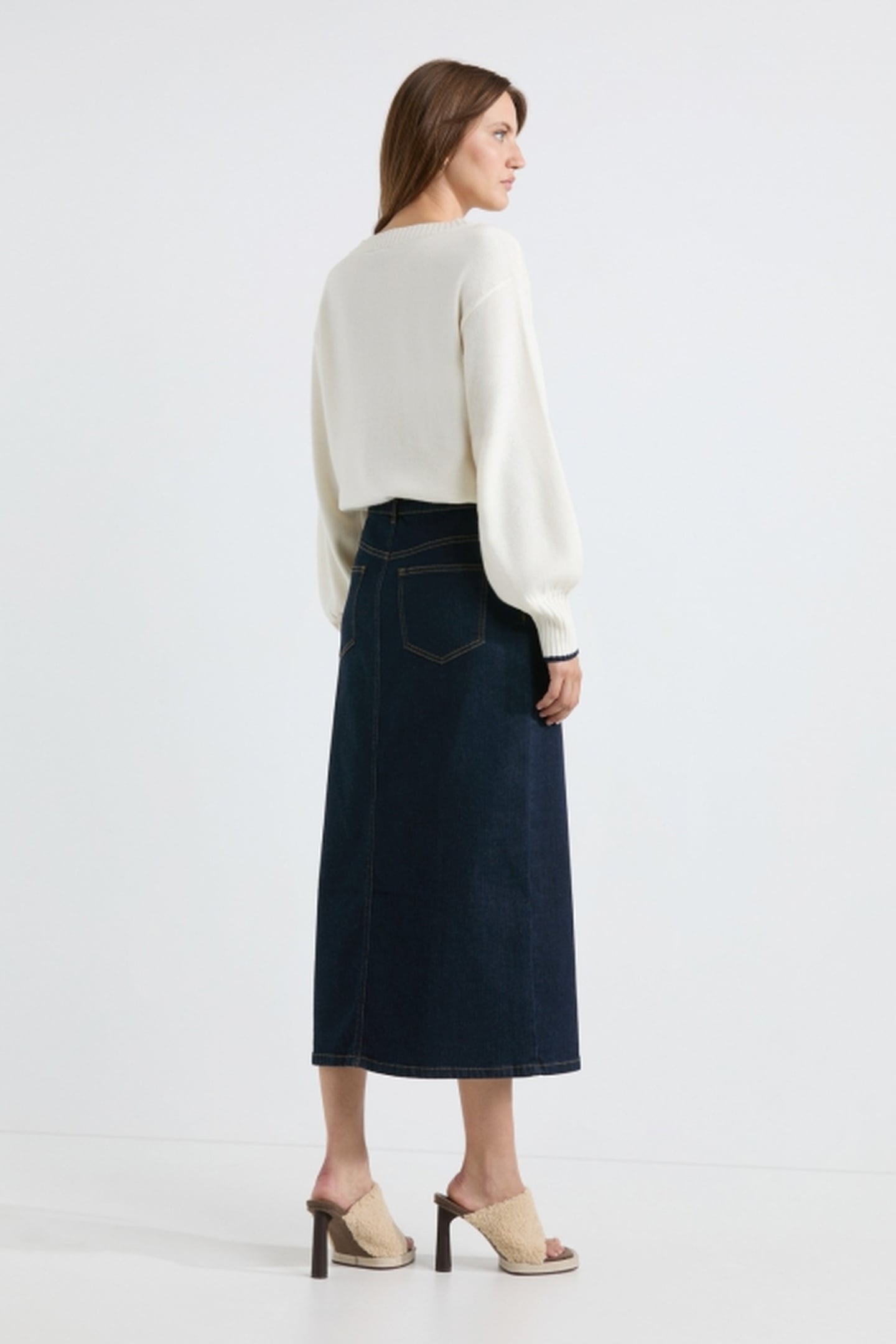 ANGELIQUE SKIRT JEANS 4
