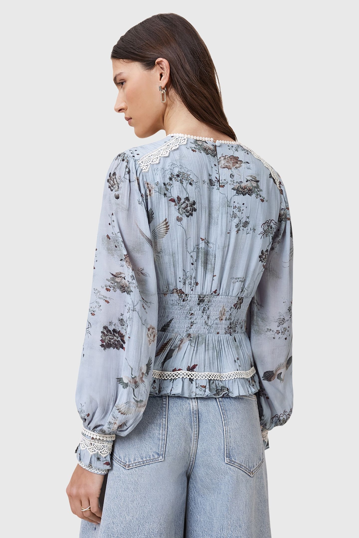 ZORA TOP ORIGIN BLUE BIRD 4