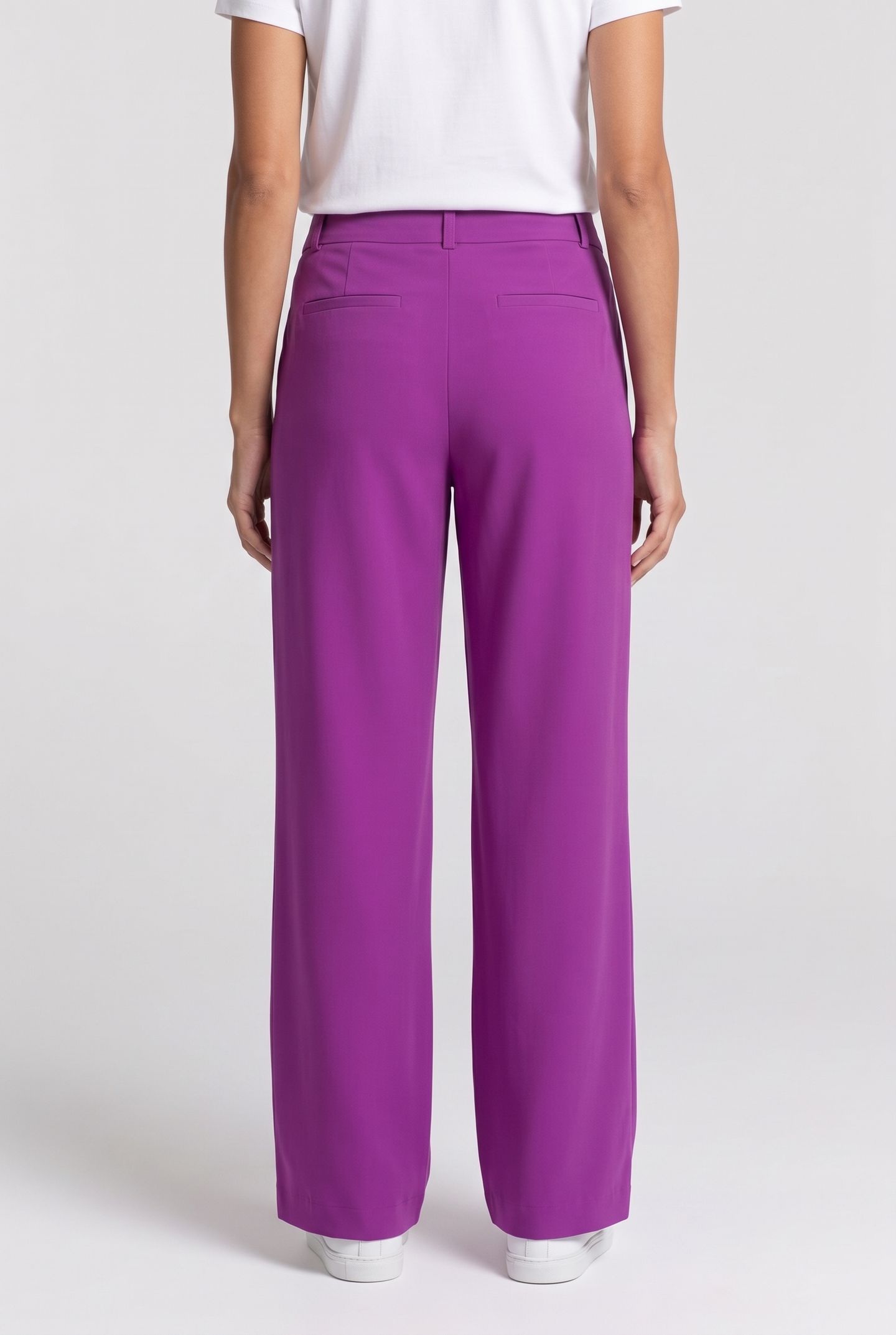 LEXIE TROUSERS FUCSIA 2