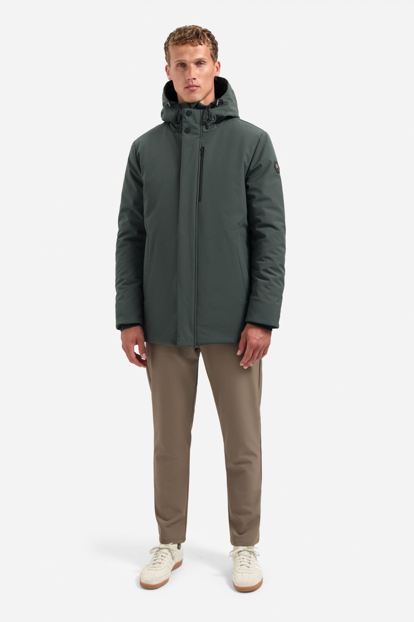 JACKET LONG SOFT SHELL DARK STEEL 2
