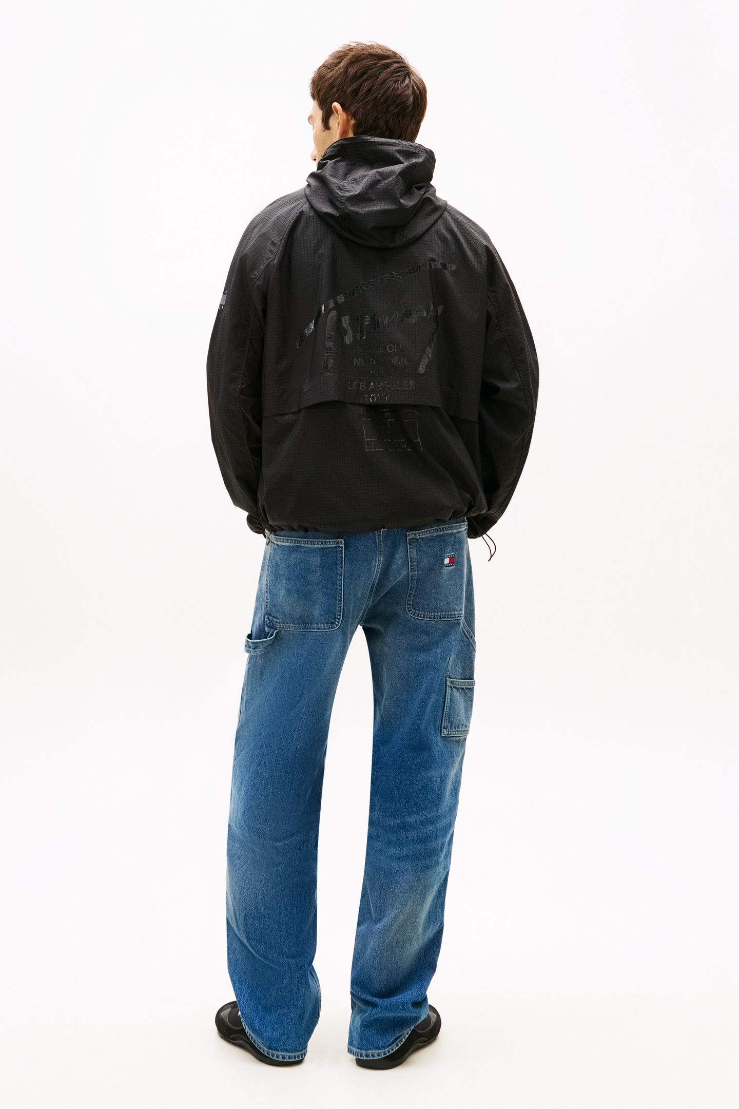 SIGNATURE WINDBREAKER BLACK 3