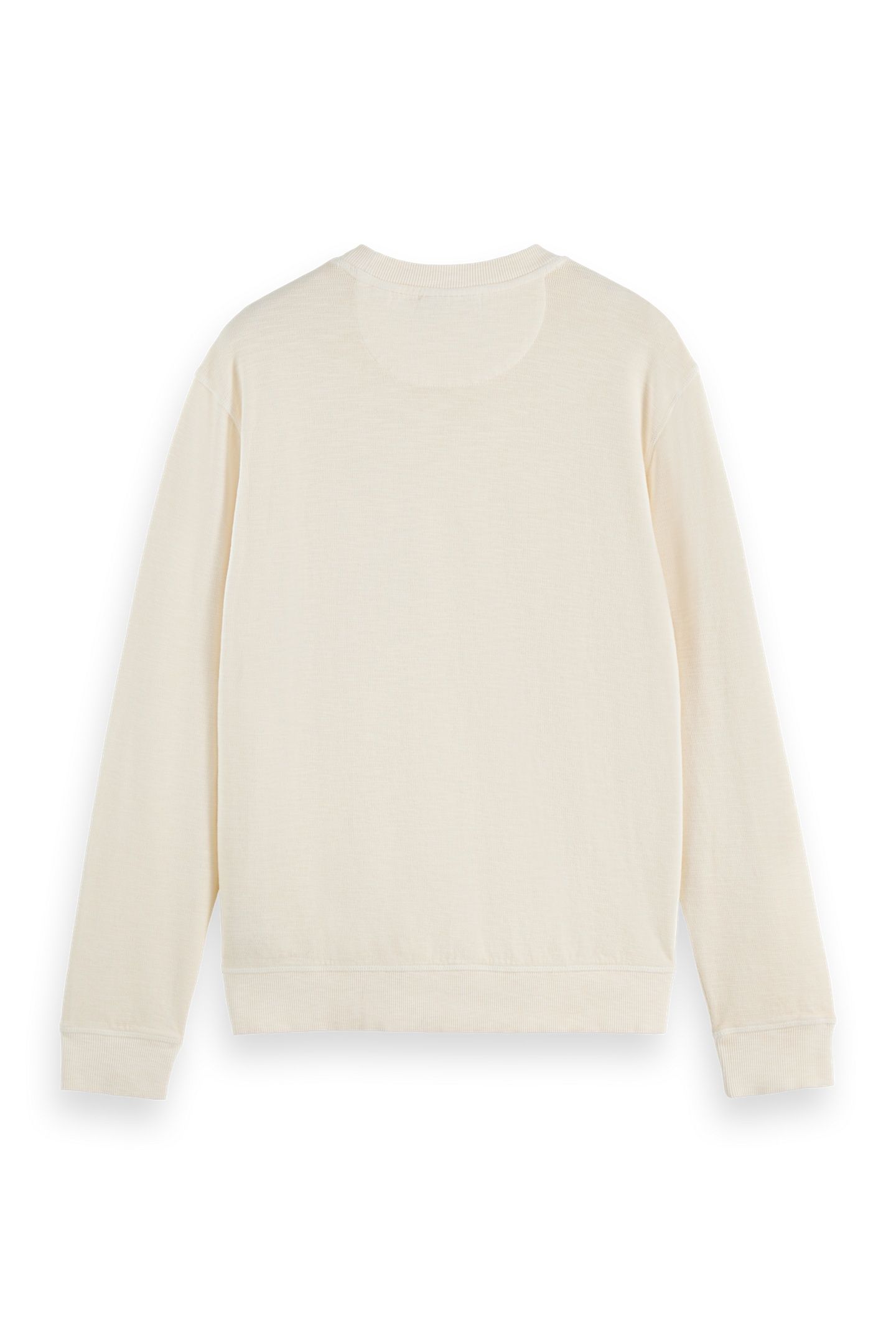 G/D STRUCTURED SWEATSHIRT EGGNOG 4