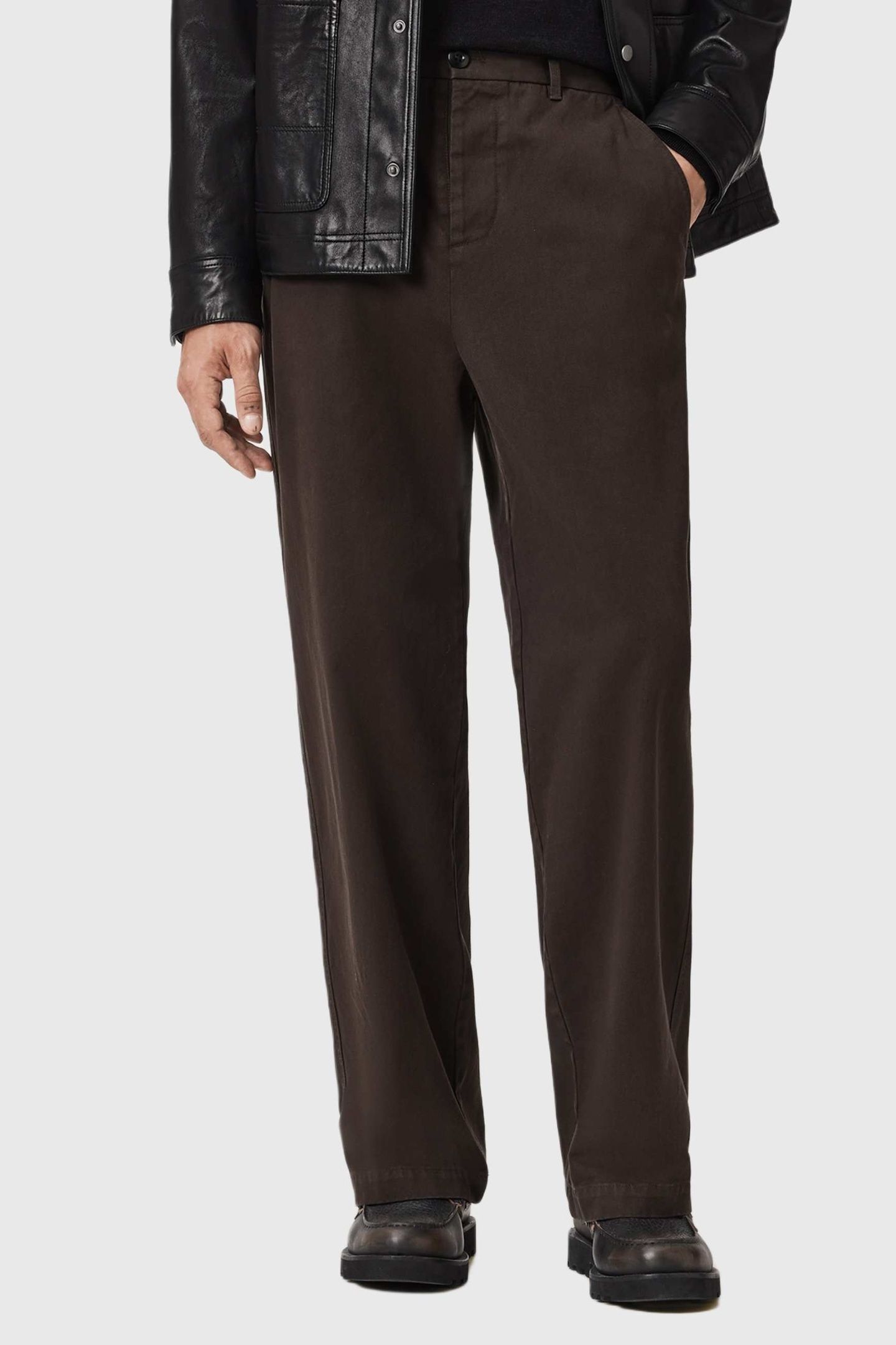 JUKU TROUSER TRAIL BROWN 2