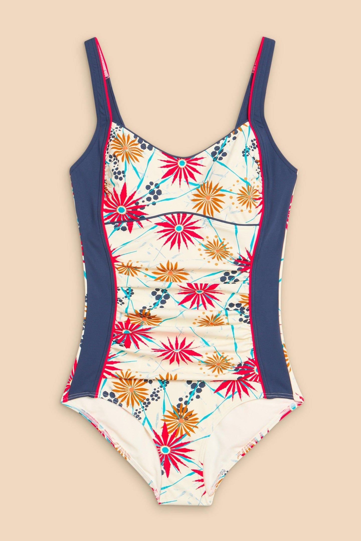 SPLASH SWIMSUIT IVORY MULTI 4