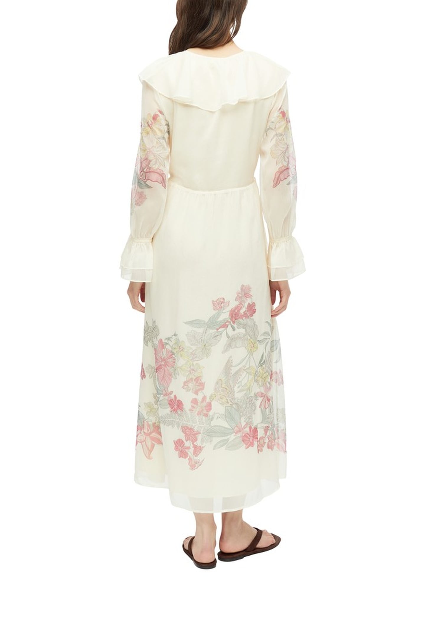 COMMA DRESSES WHITE 3
