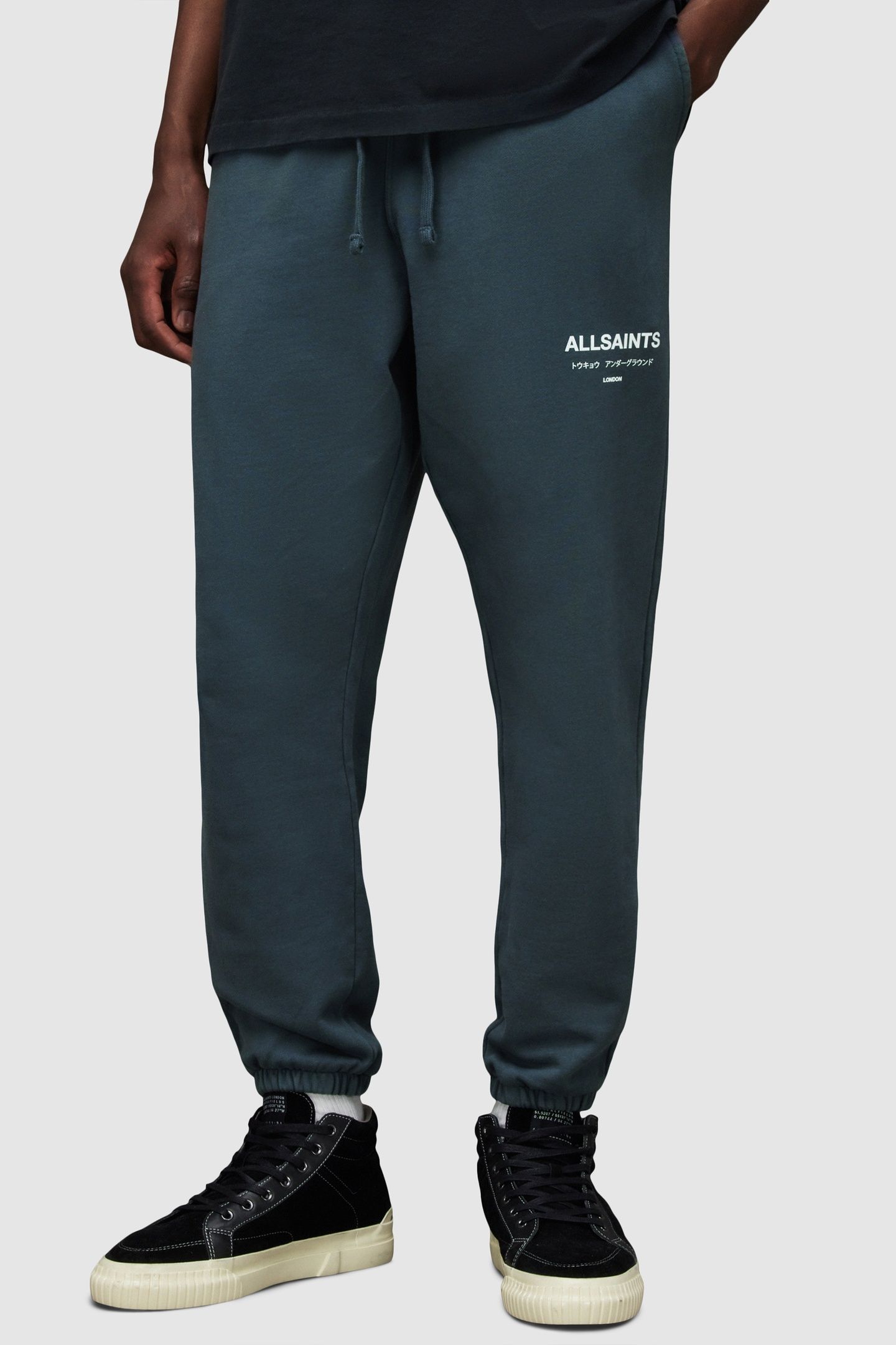 UNDERGROUND SWEATPAN JADE BLUE 2