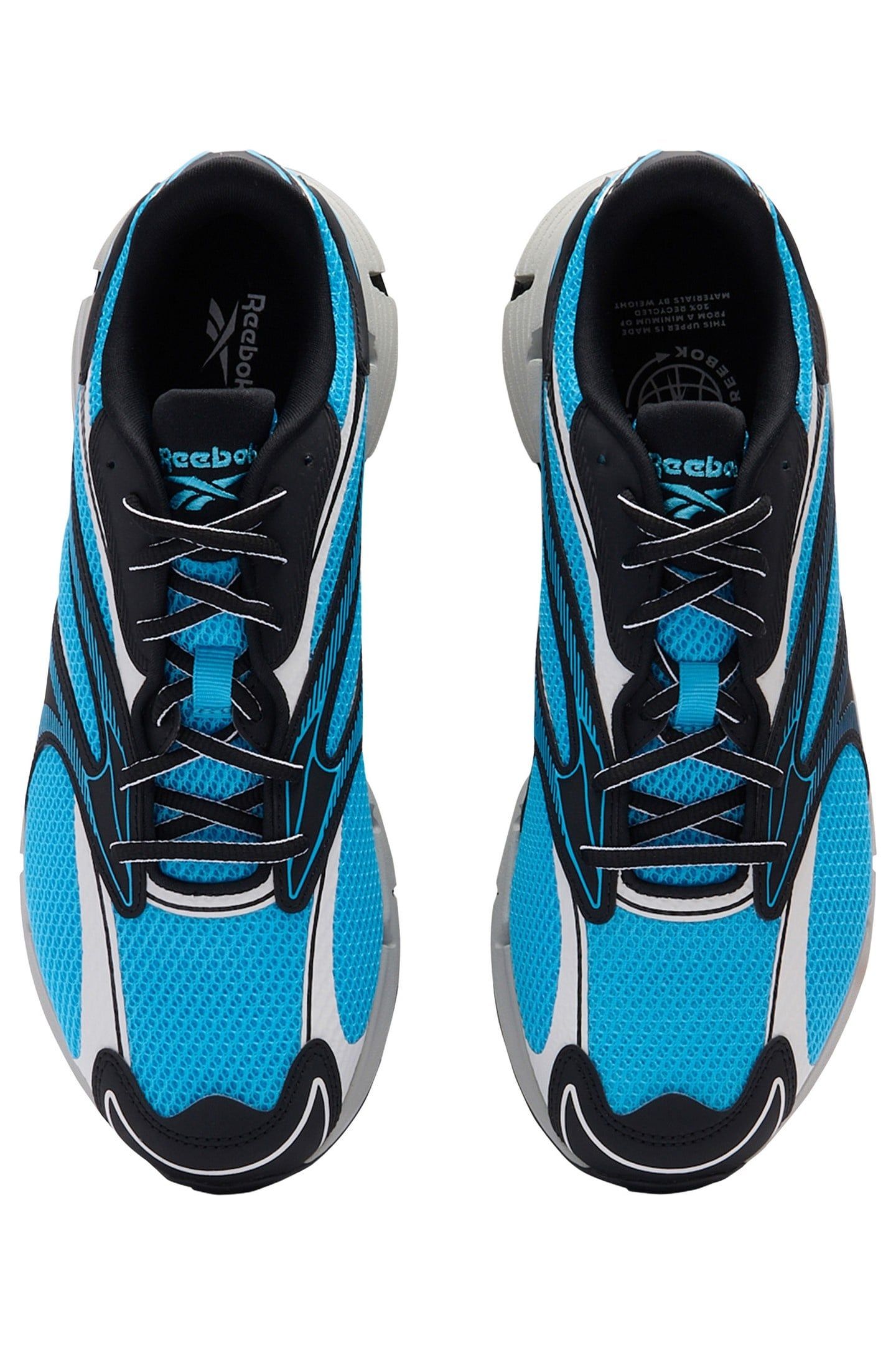 UNISEX ZIG HYPNOTICA CORE BLACK/BARELY GREY/FUTURE CYAN 5