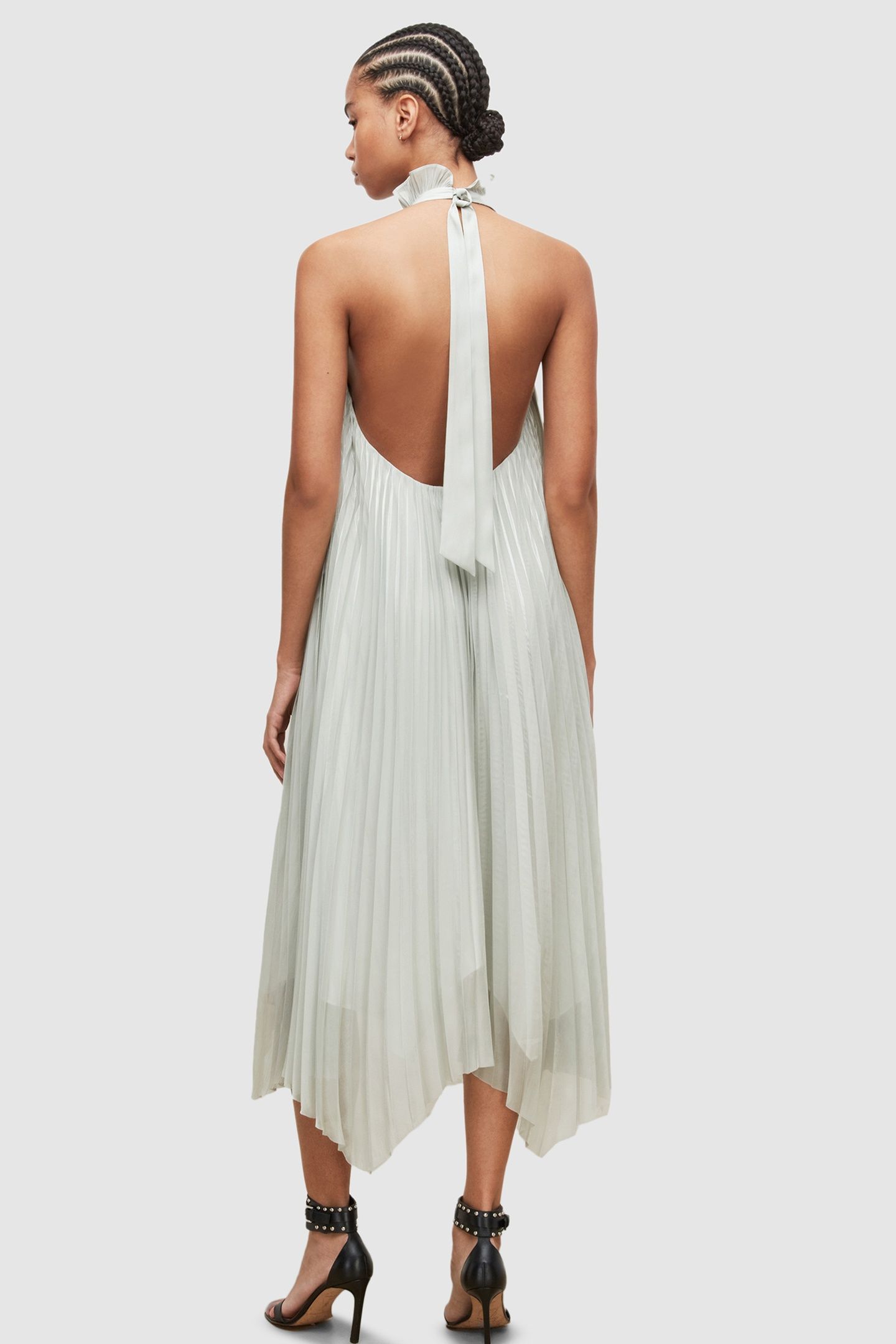 ALAYA DRESS LIGHT MINT GREEN 4
