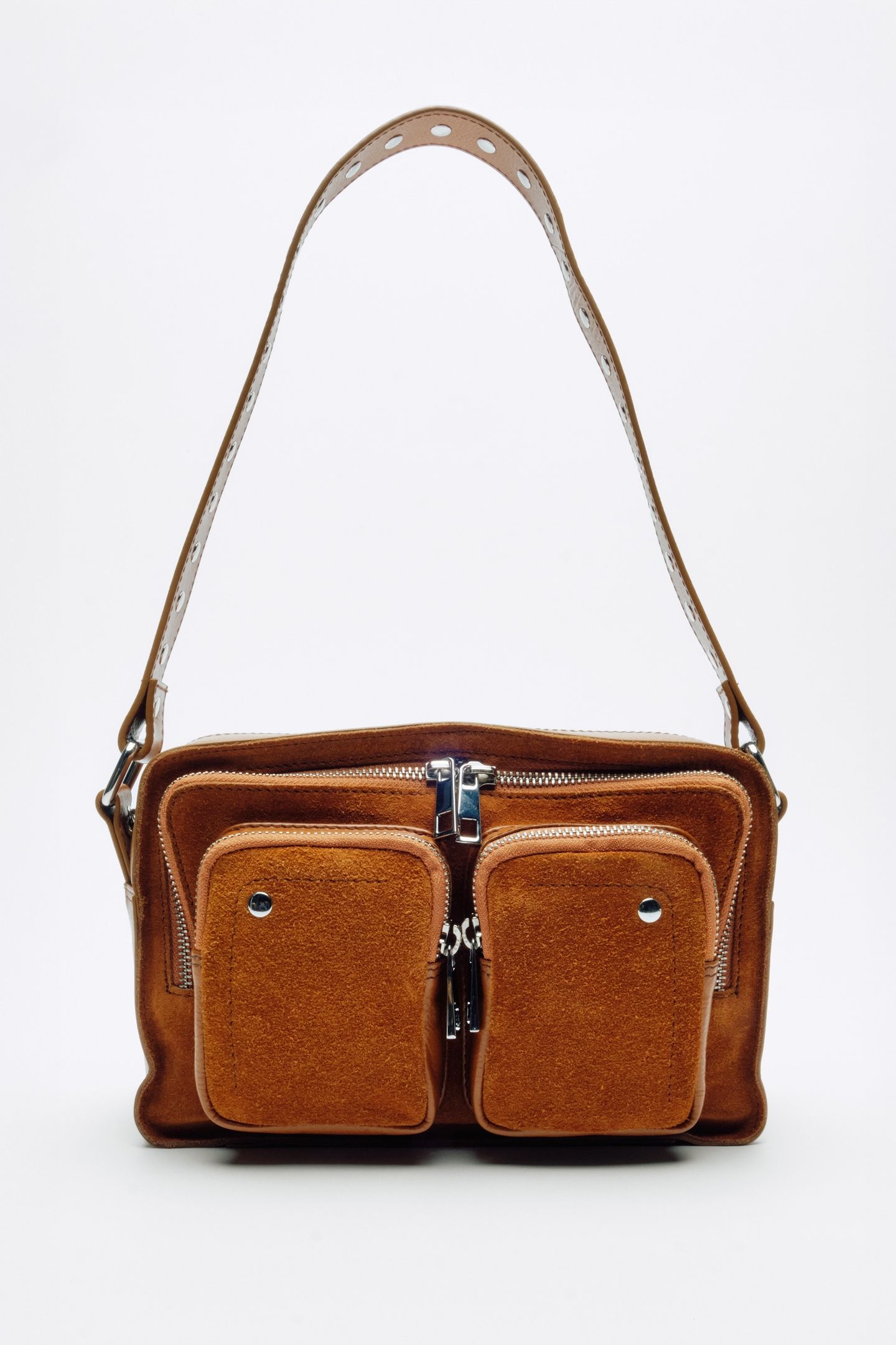 ELLIE SUEDE PECAN BROWN 2