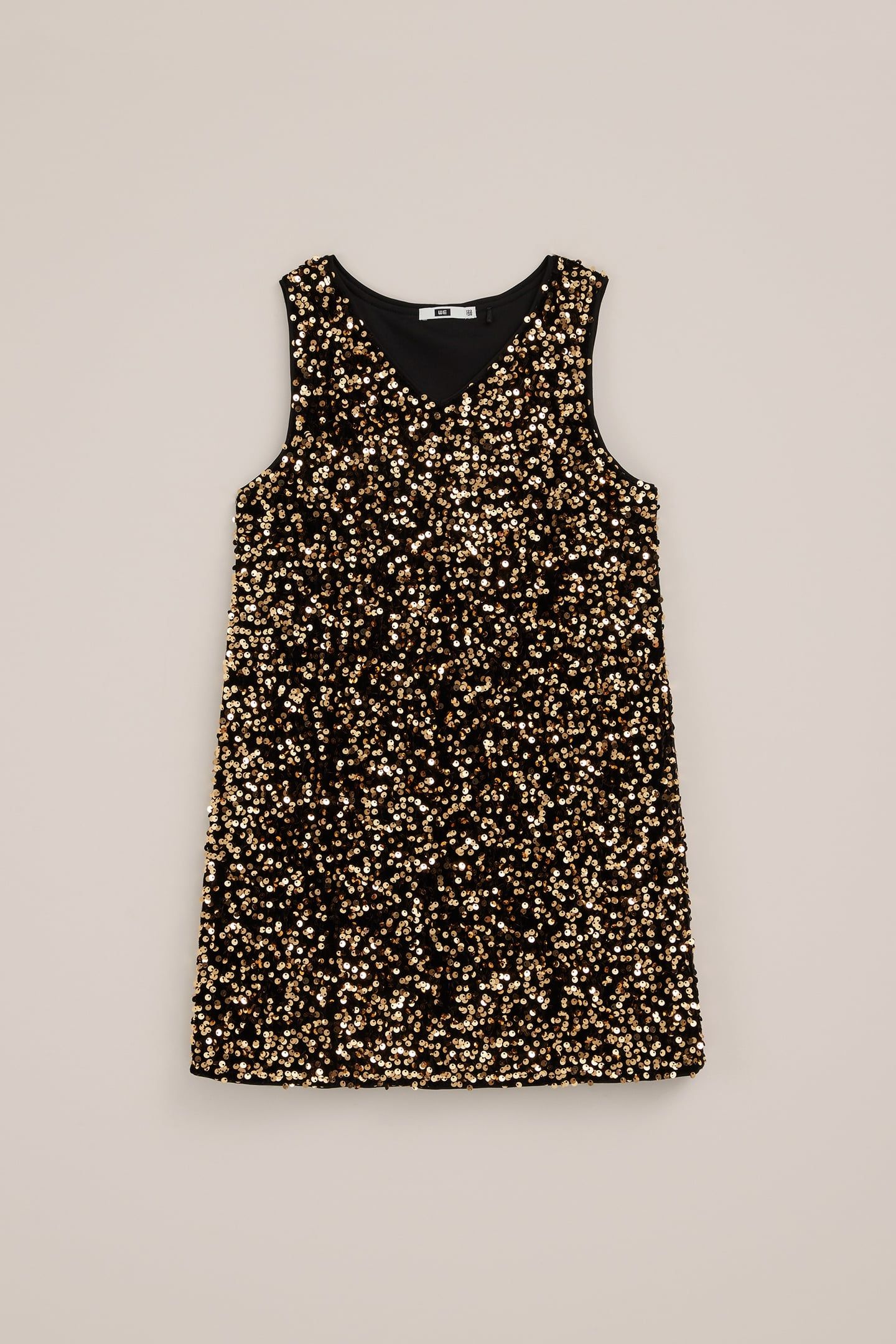 DRESS SHORT GOLD 5