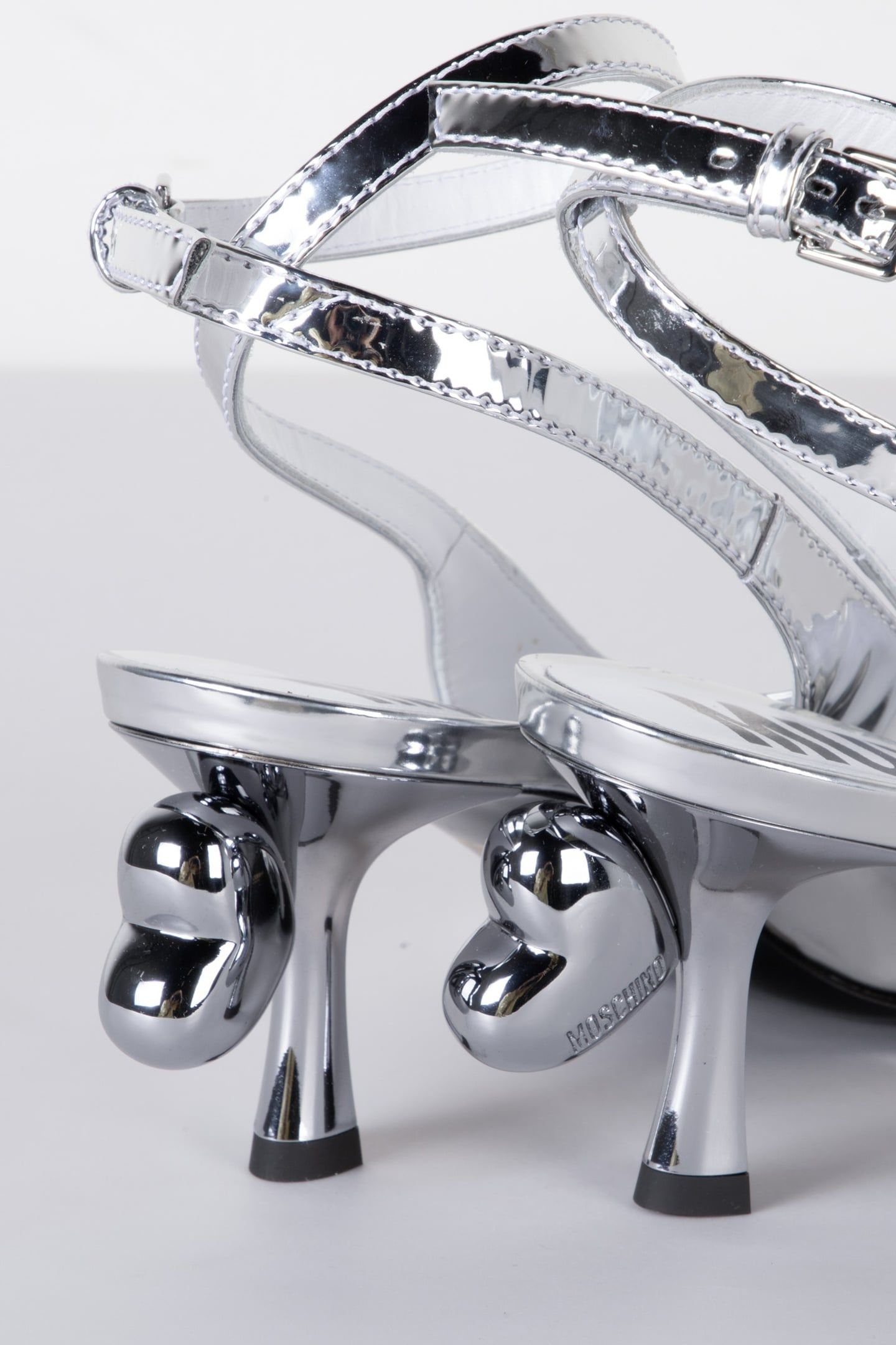 SWEETHEART SLINGBACK PUMP SILVER 4