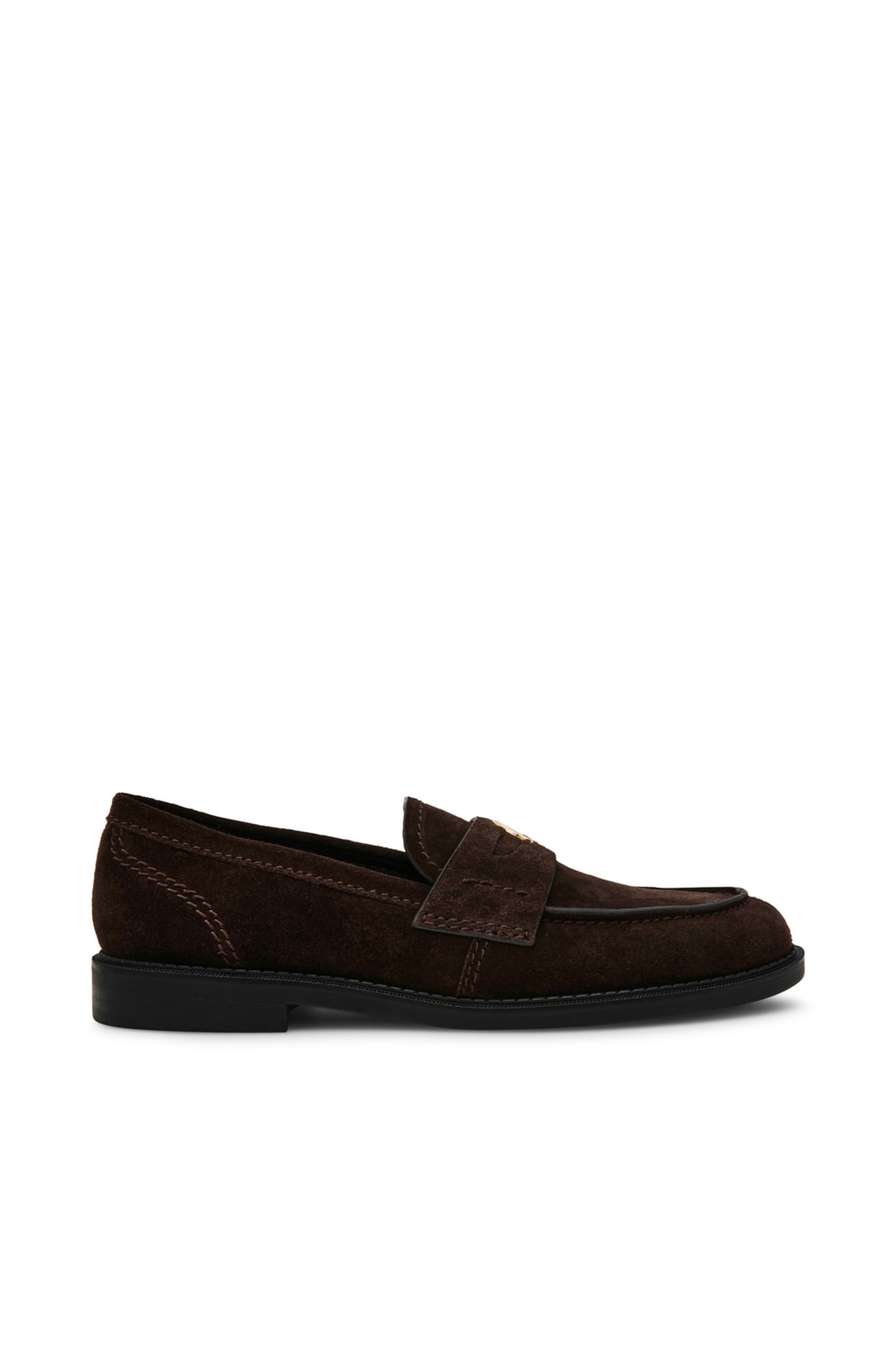 MOTOR FLAT SHOES BROWN SUEDE 1