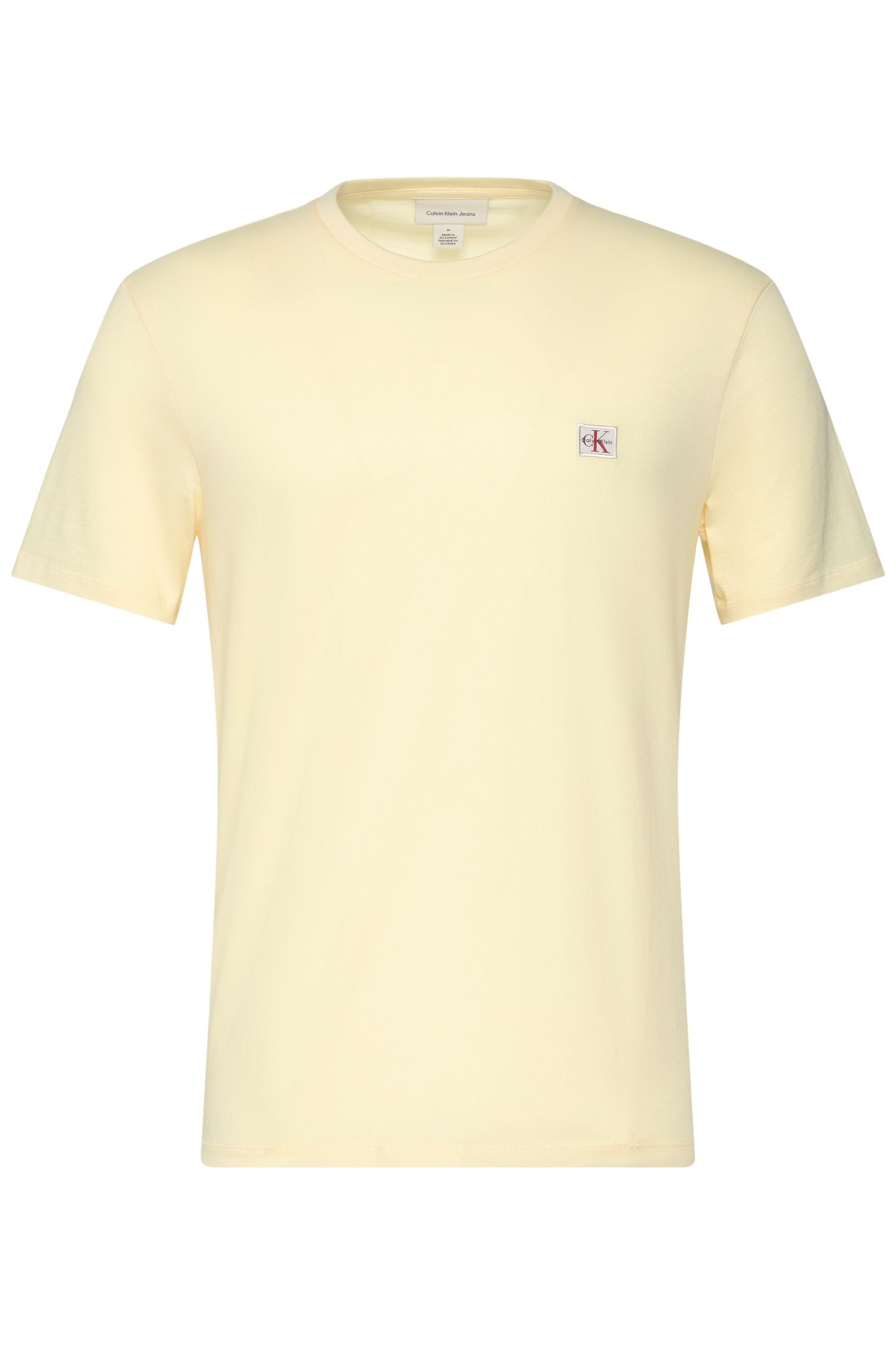 SHORT SLEEVE BADGE 30S JERSEY ANISE FLOWER 4