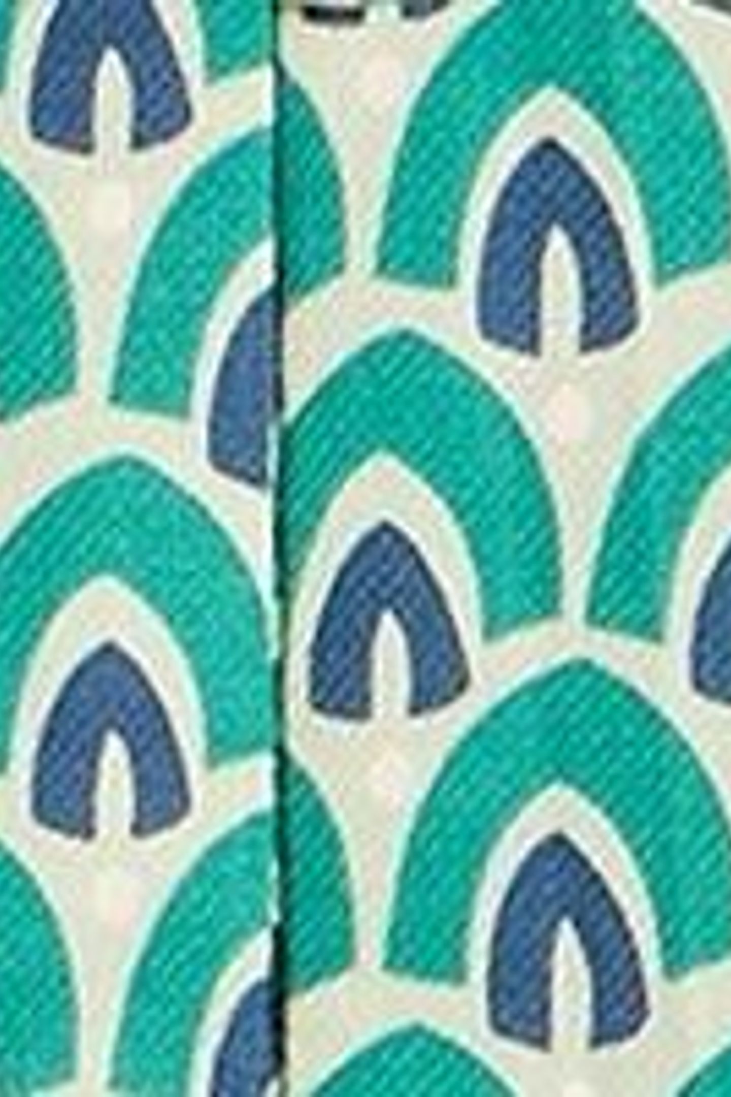 RAE ORGANIC COTTON TOP GREEN PRINT 5