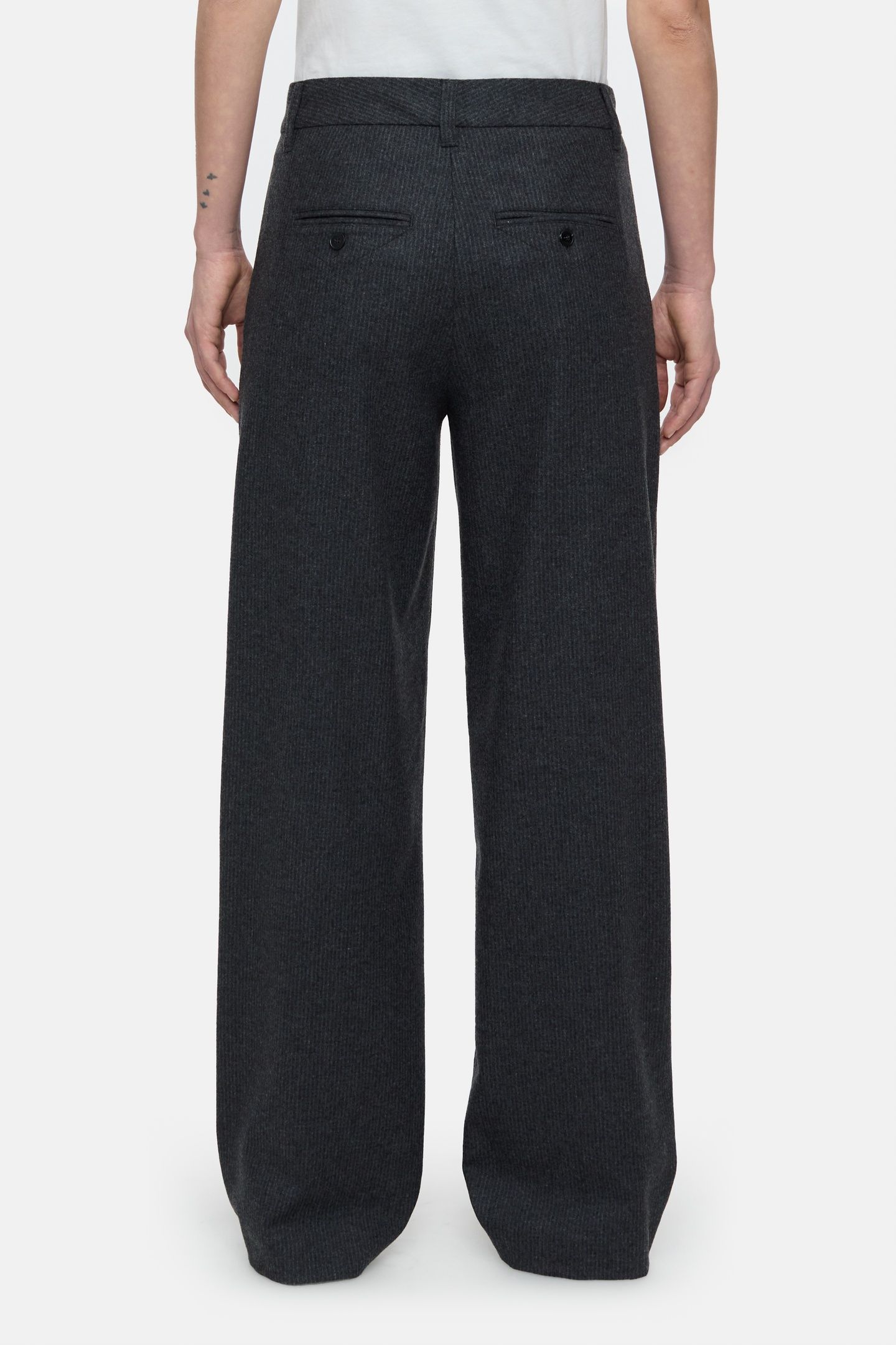JURDY PANTS DARK GREY MELANGE 2