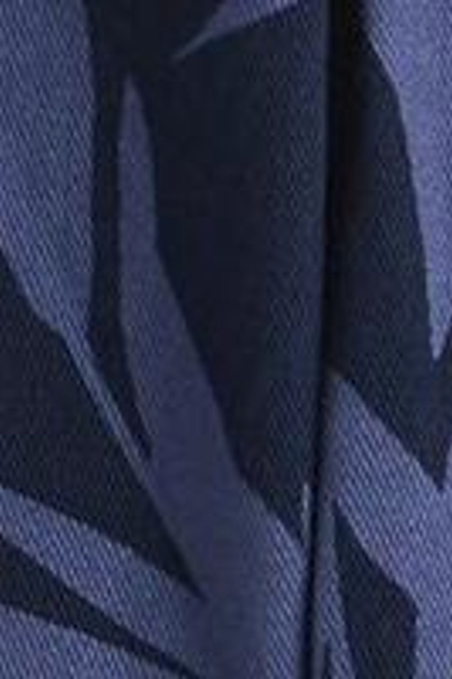 HALSALL PRINTED CARGO SHORT NAVY PRINT 6