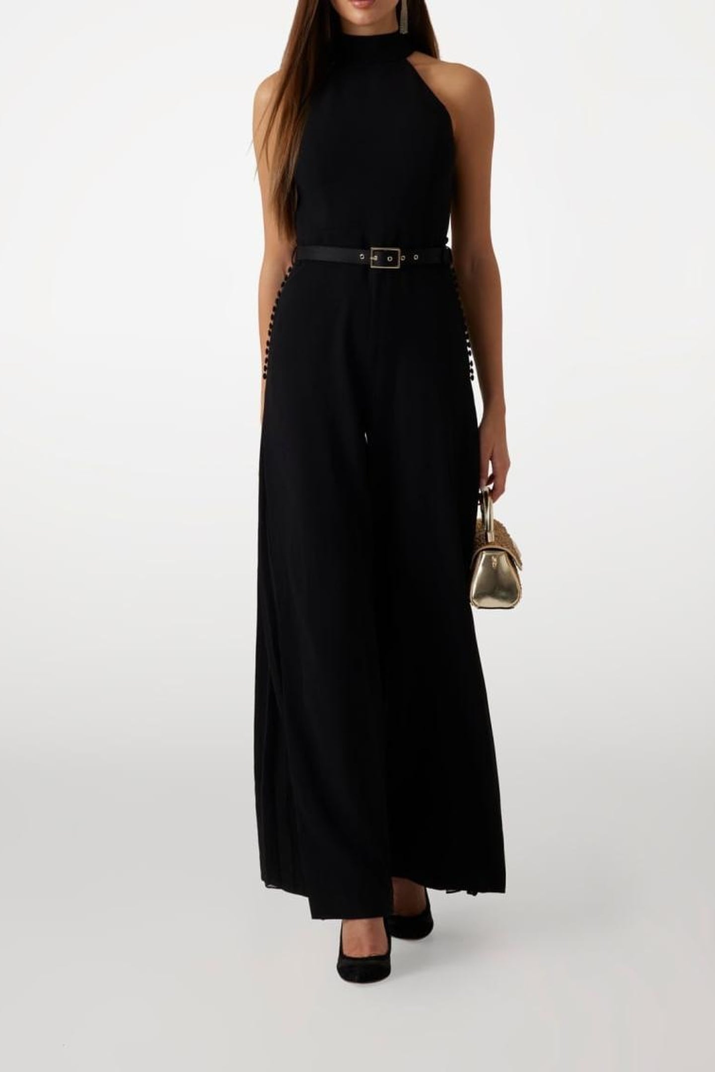 SAFFIE JUMPSUIT JET BLACK A996 3