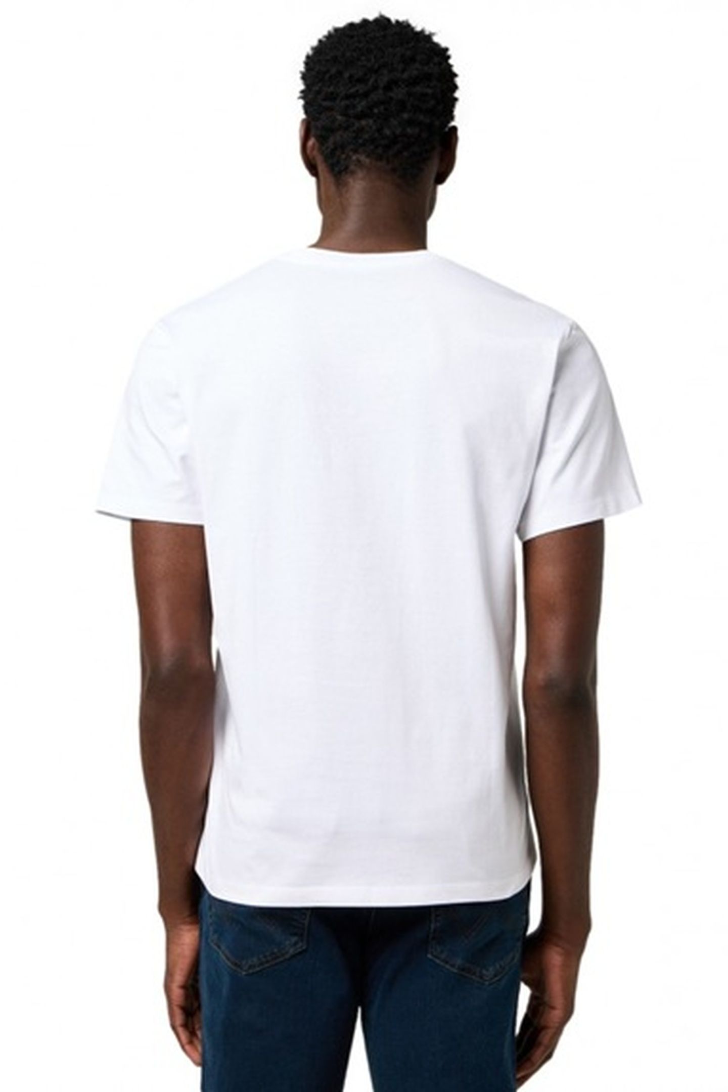 AMERICANA TEE WORN WHITE 3