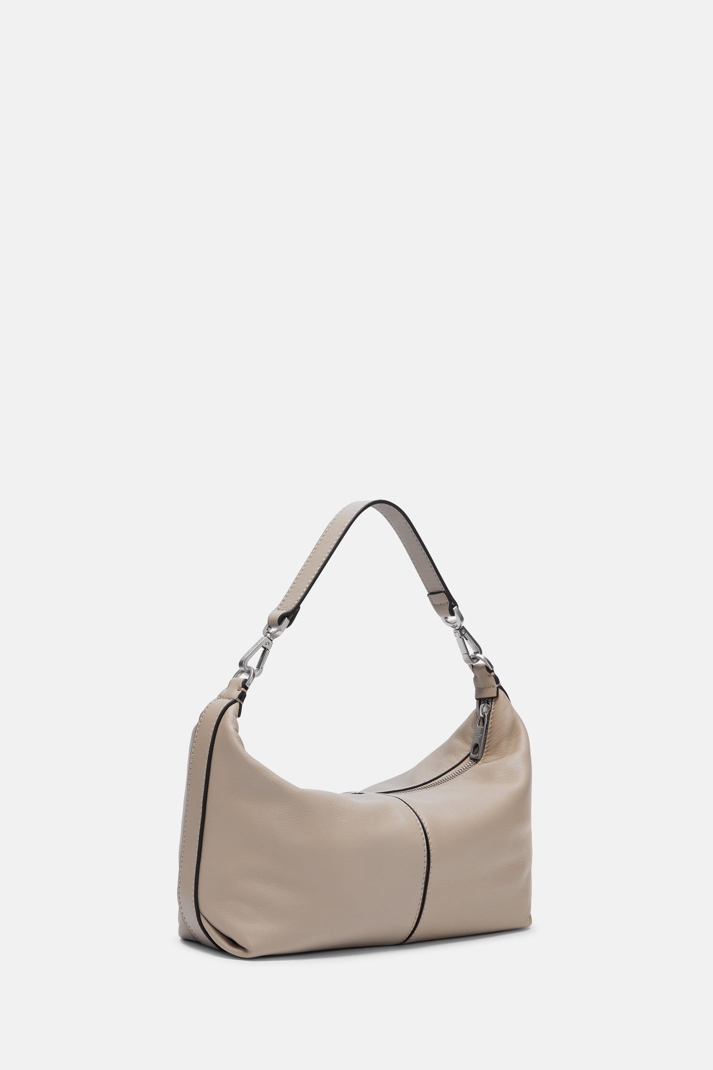 HOBO SMALL LIGHT TAUPE 2