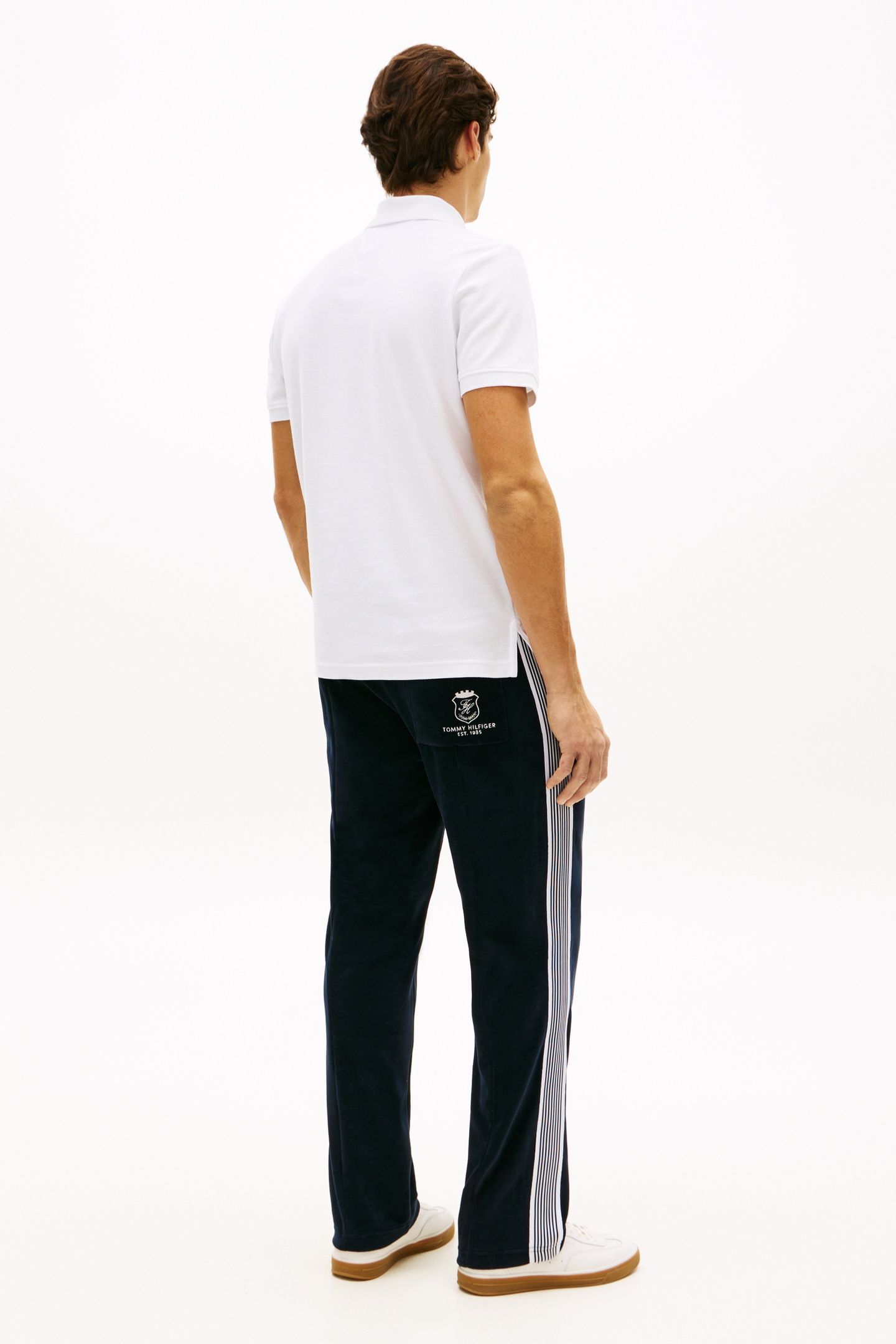 TH SCRIPT REGULAR POLO WHITE 2