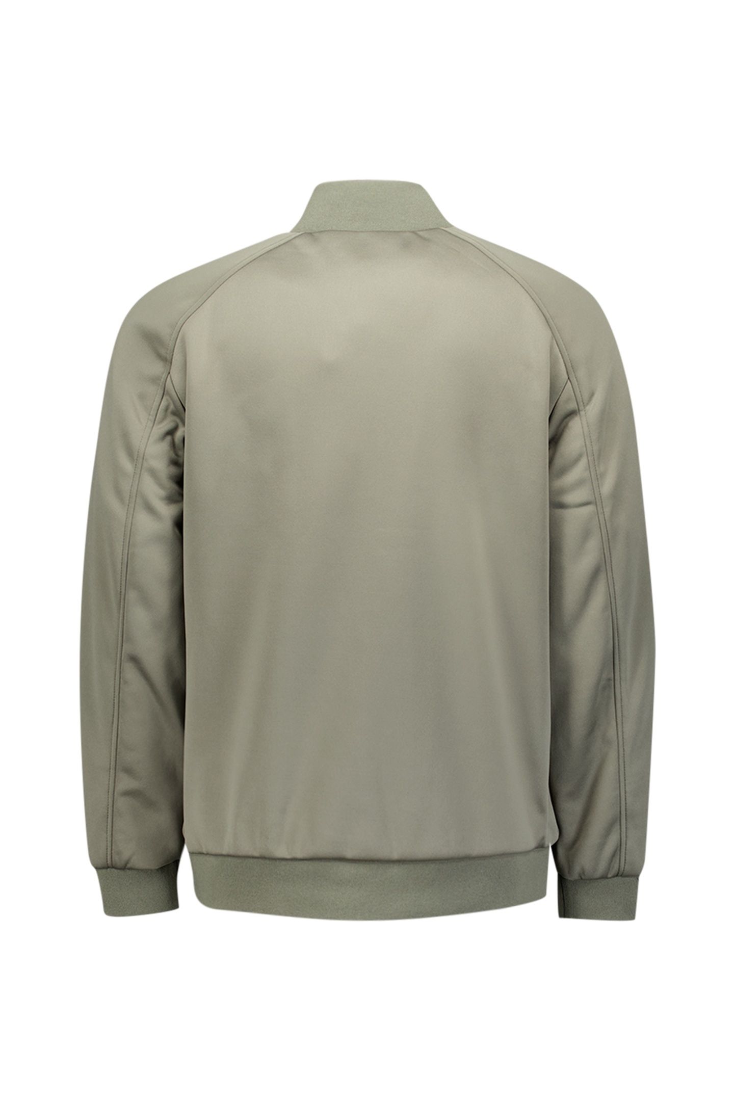 JACKET SHORT FIT SEALED KNITTED MIX STEEL 6