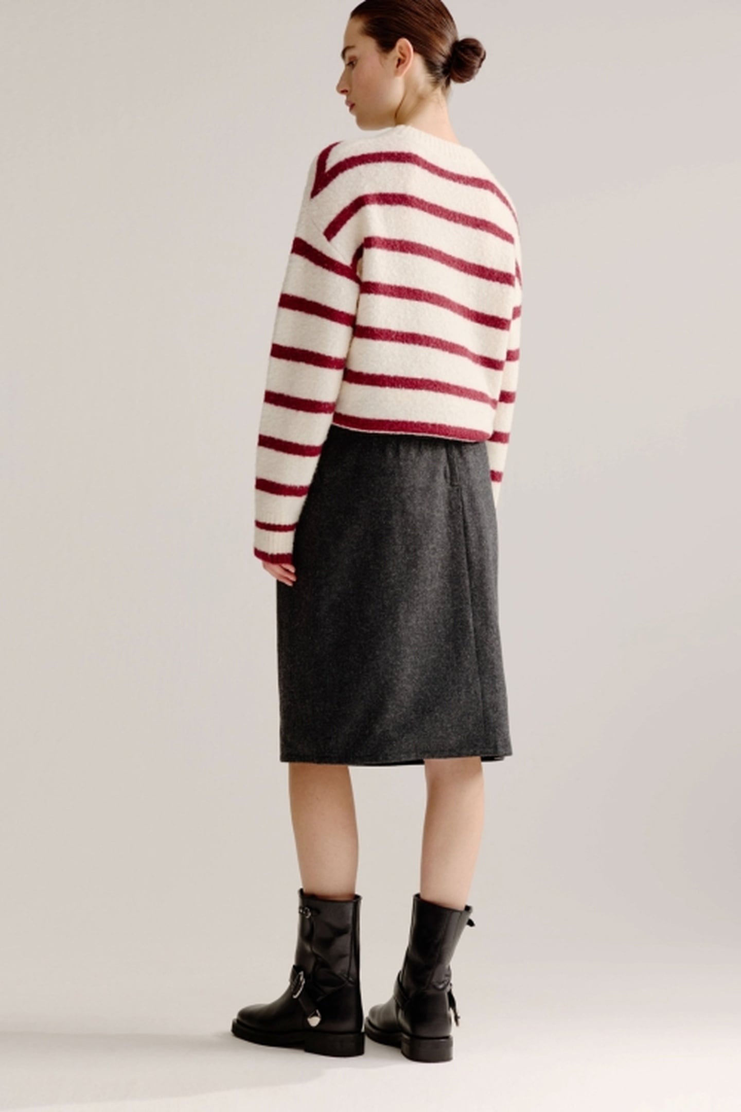 LEXIE SKIRT ANTHRACITE 3