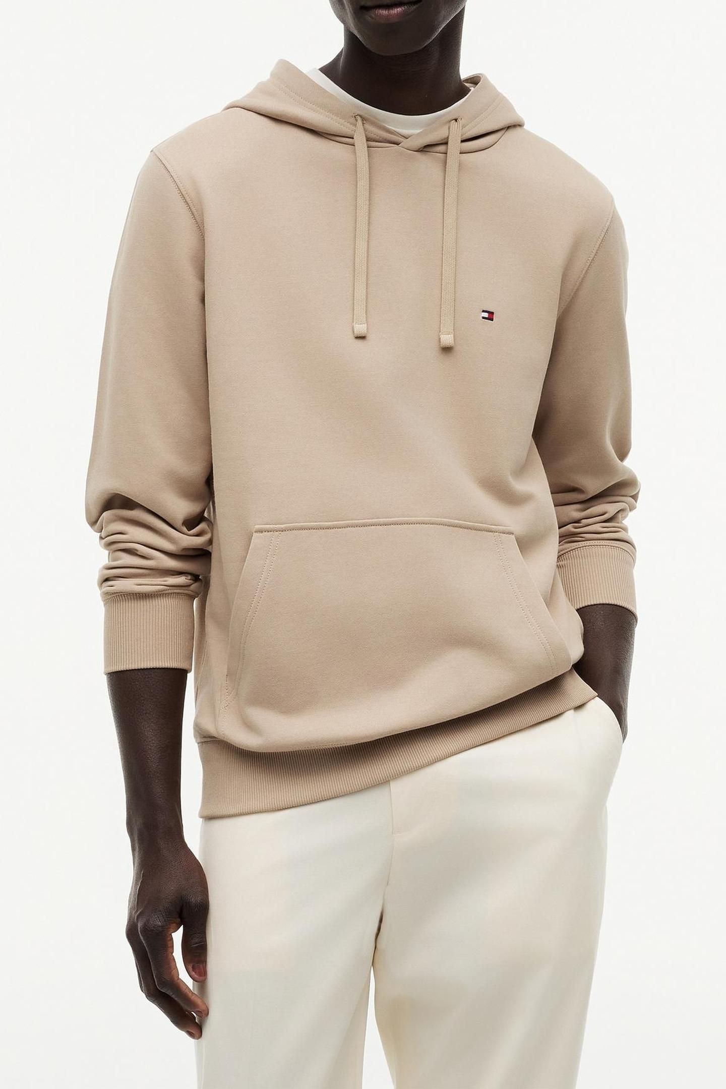 ESSENTIAL TERRY HOODIE BATIQUE KHAKI 1