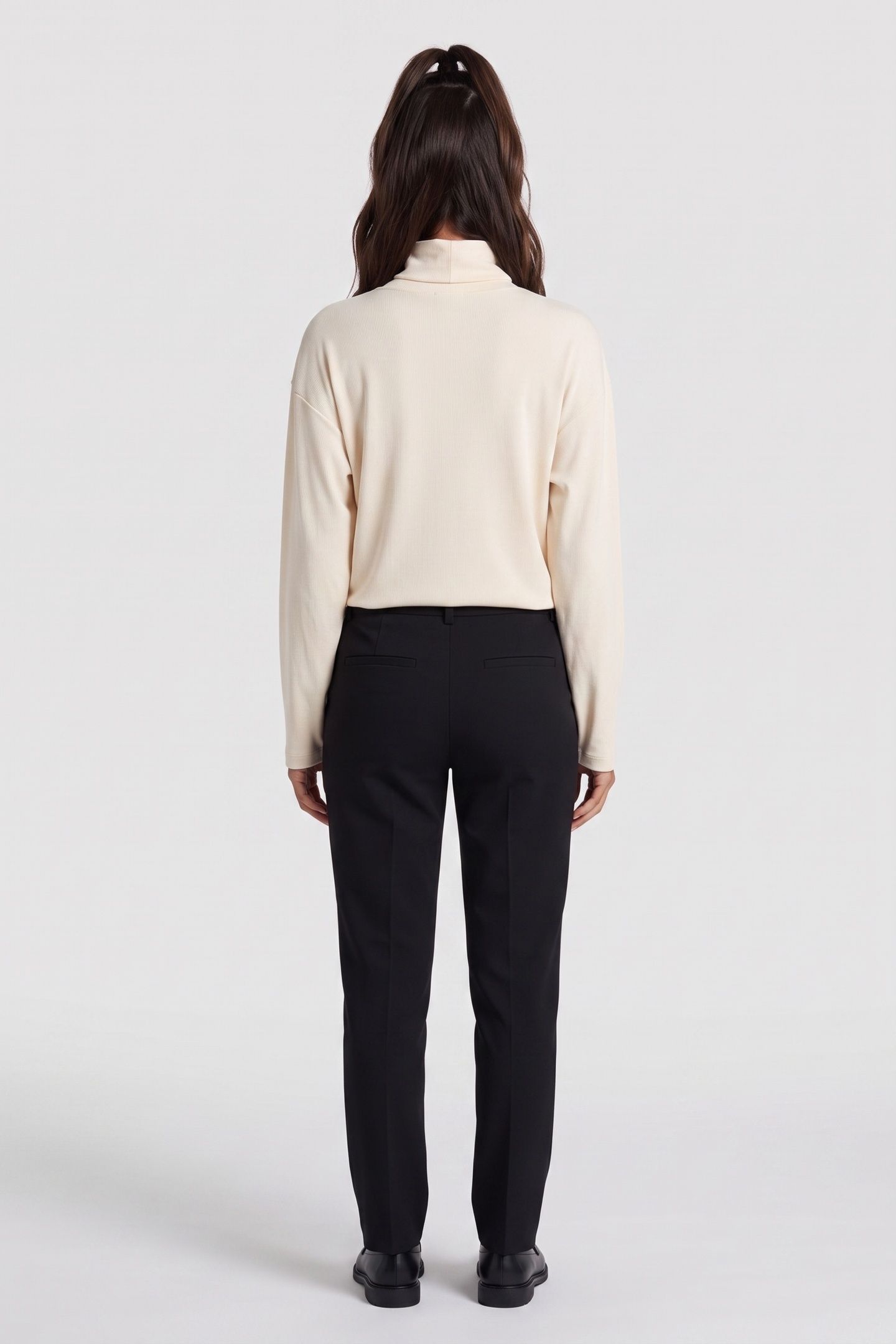 SALLA COTTON CREPE TURTLE WHITE 2