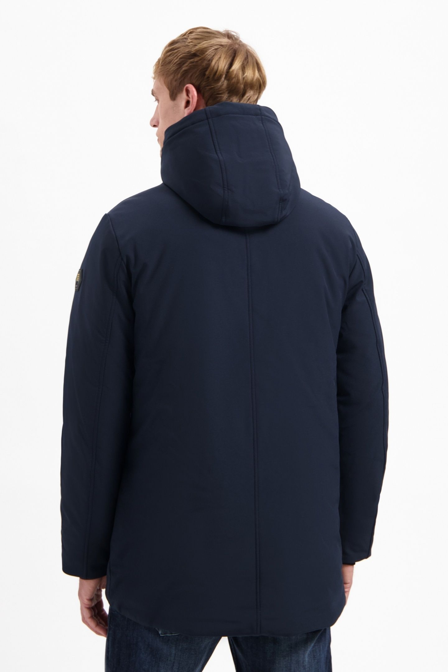 JACKET LONG SOFT SHELL NIGHT 2
