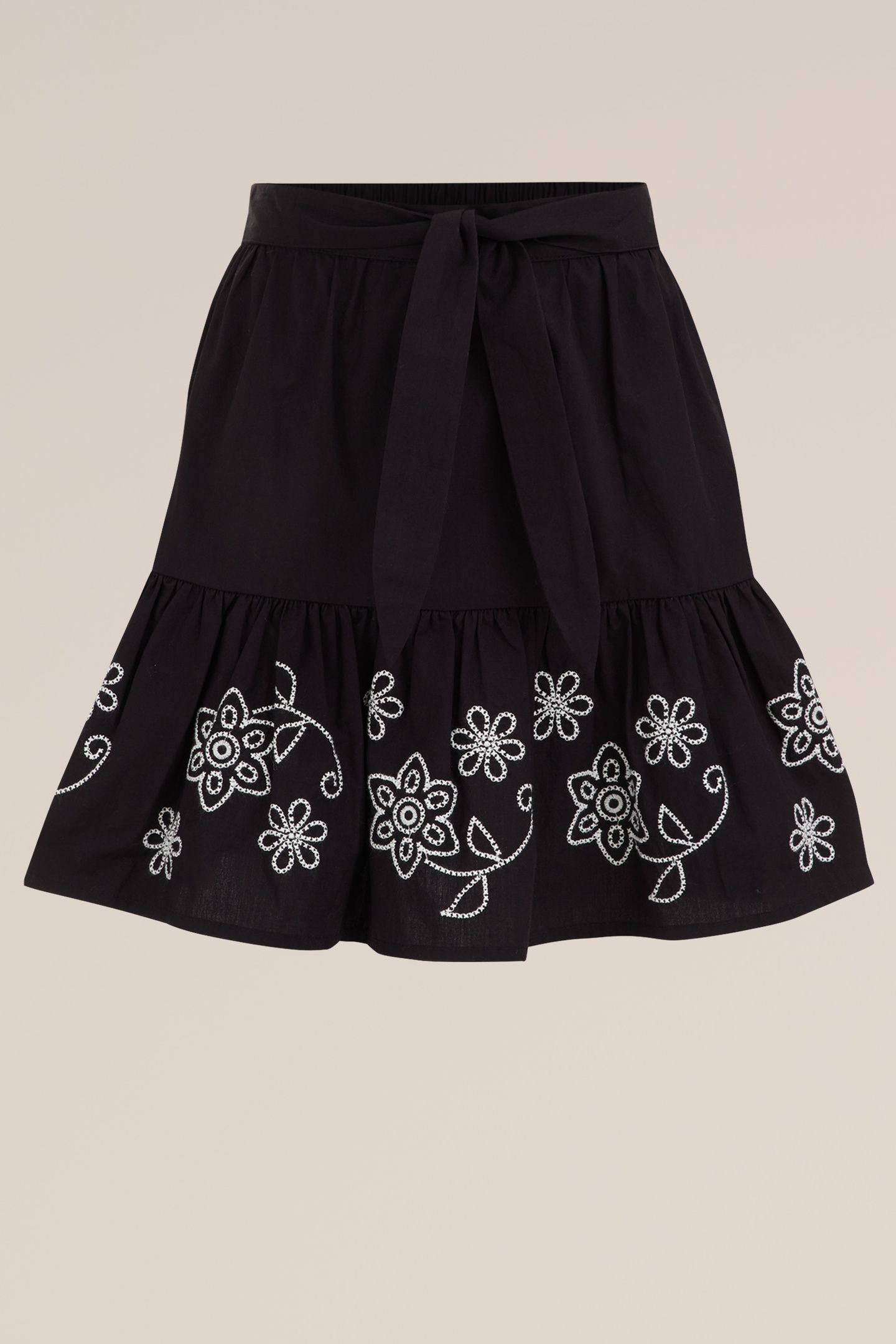 SKIRT MINI LENGTH BLACK 3