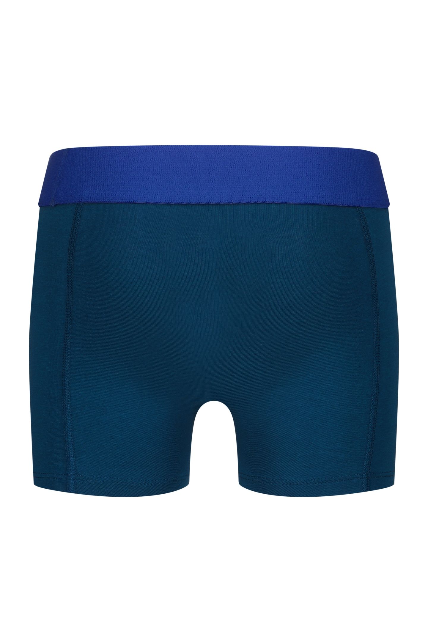 BOYS BWO26-BLUE 4-PACK BOXER MULTICOLOR BLUE 6