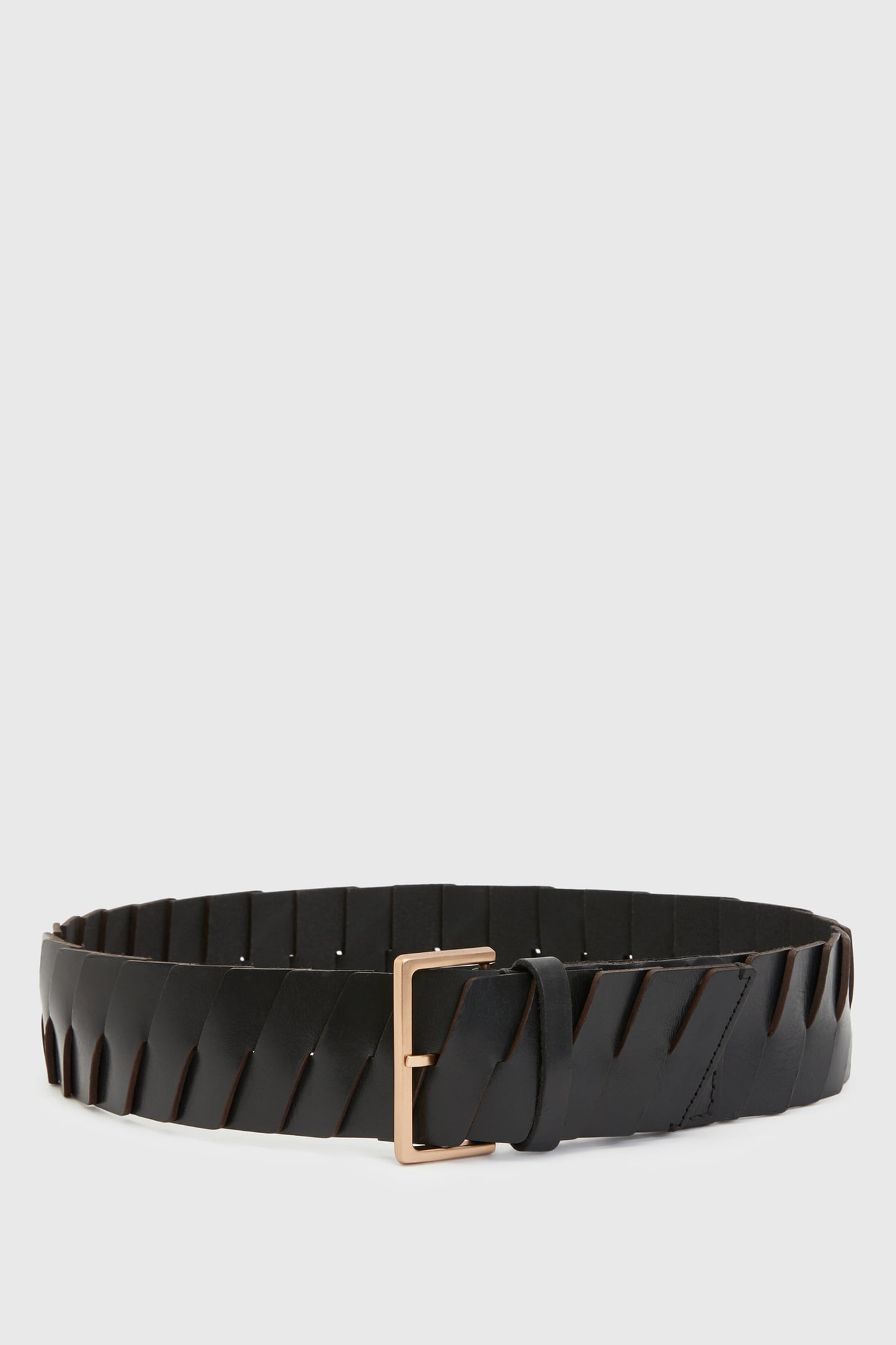 WESLIE WIDE BELT BLACK 2