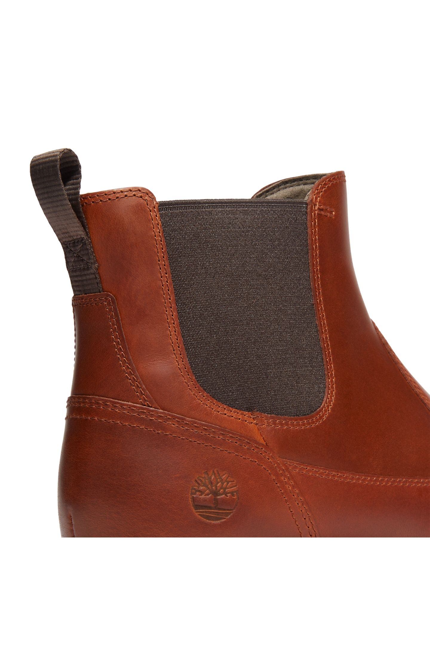 BRITTON ROAD MID CHELSEA BOOT BROWN FULL GRAIN 9