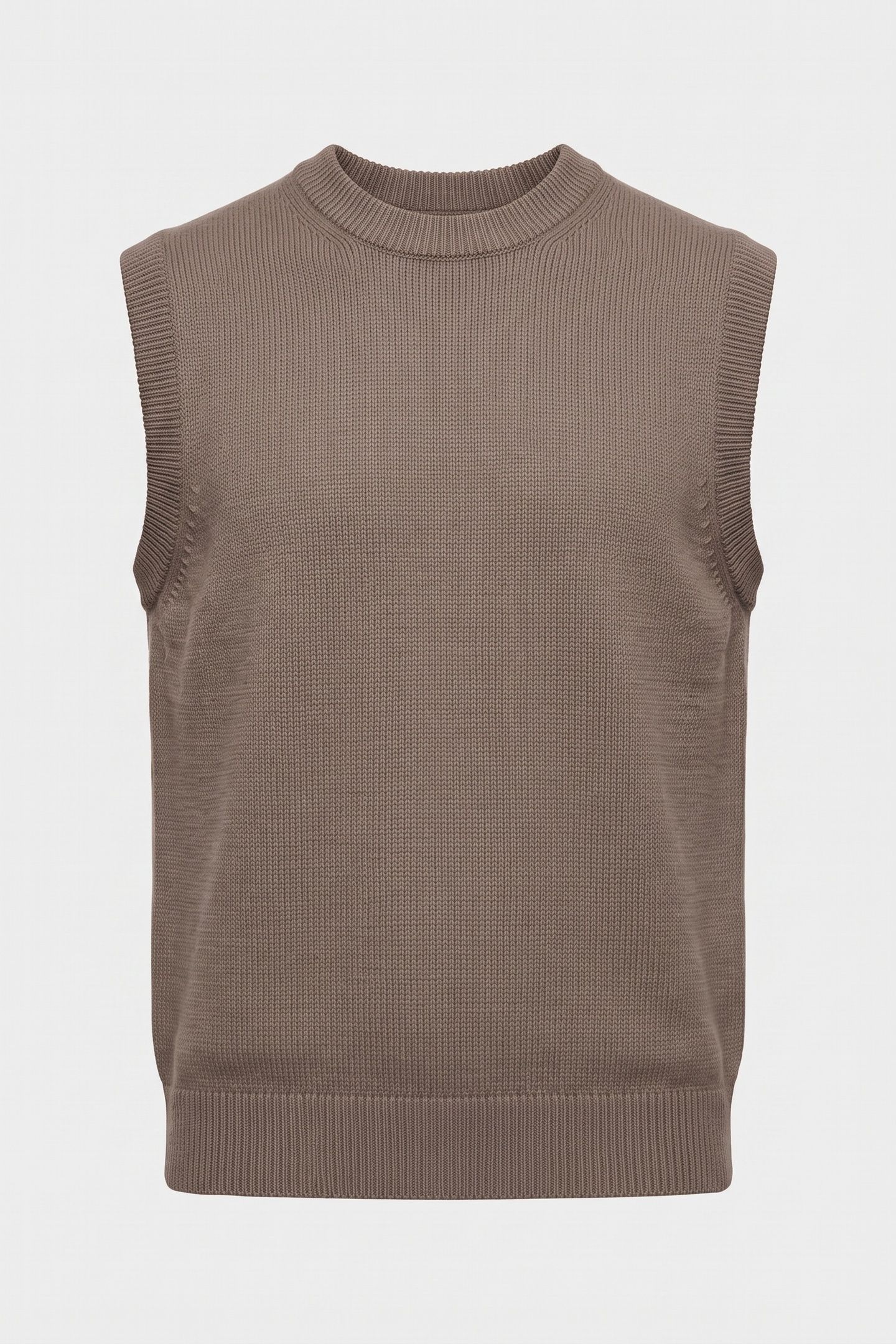 TEXAS COTTON VEST KHAKI 3