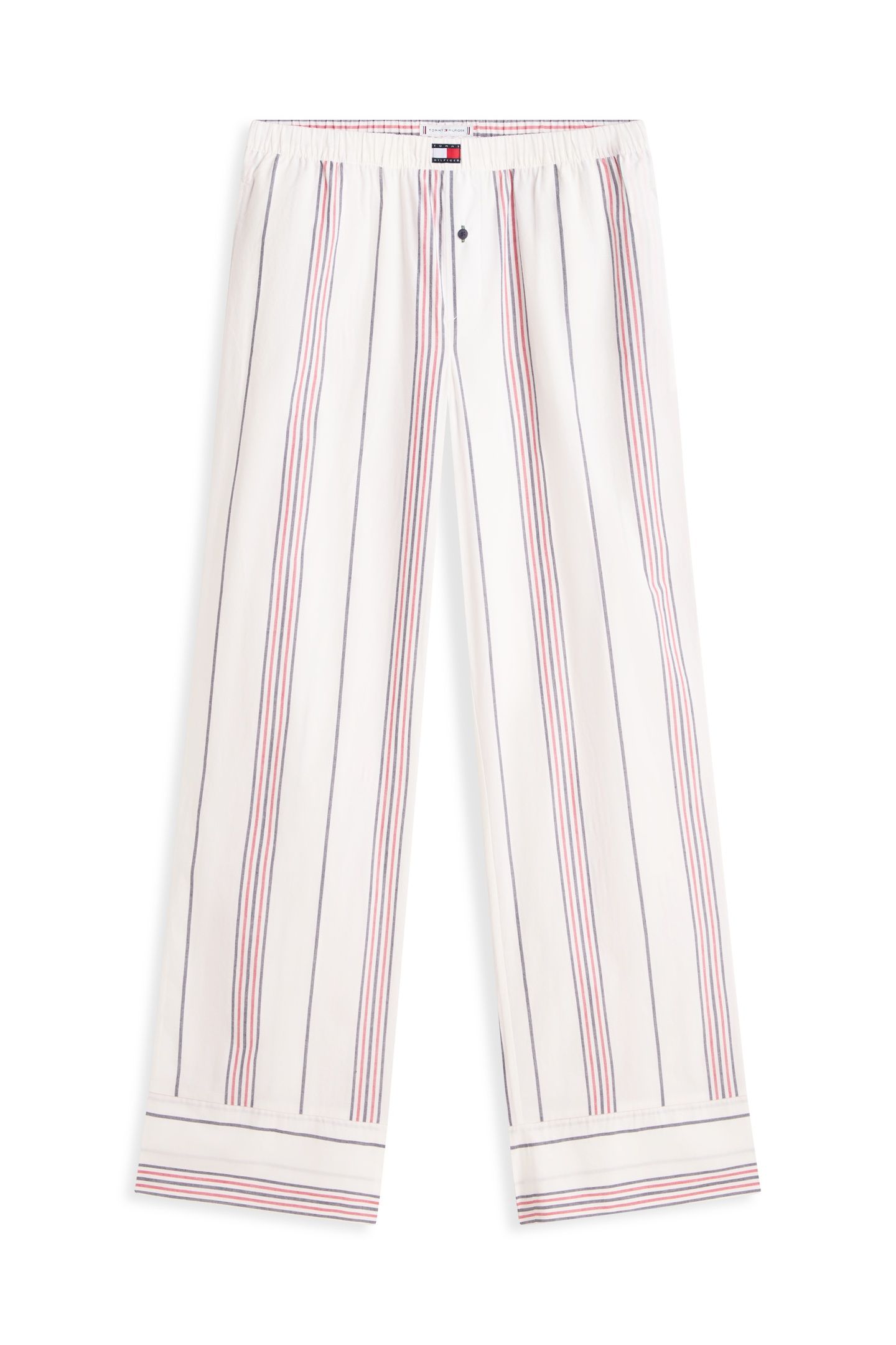 POPLIN STRIPE PANTS BEACH HOUSE STRIPE NAVY 4