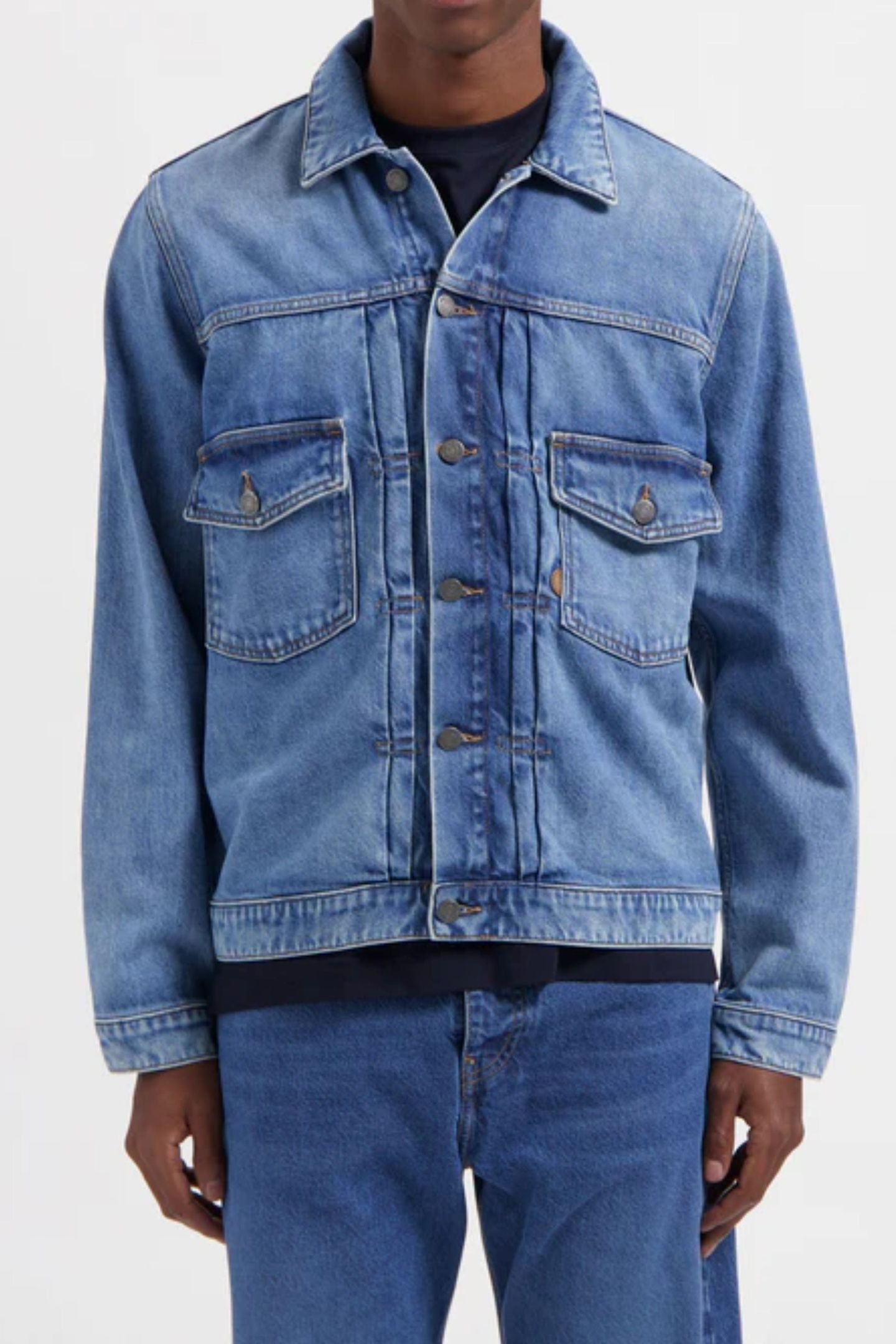 BENNY DENIM JACKET MEDIUM AGED 1