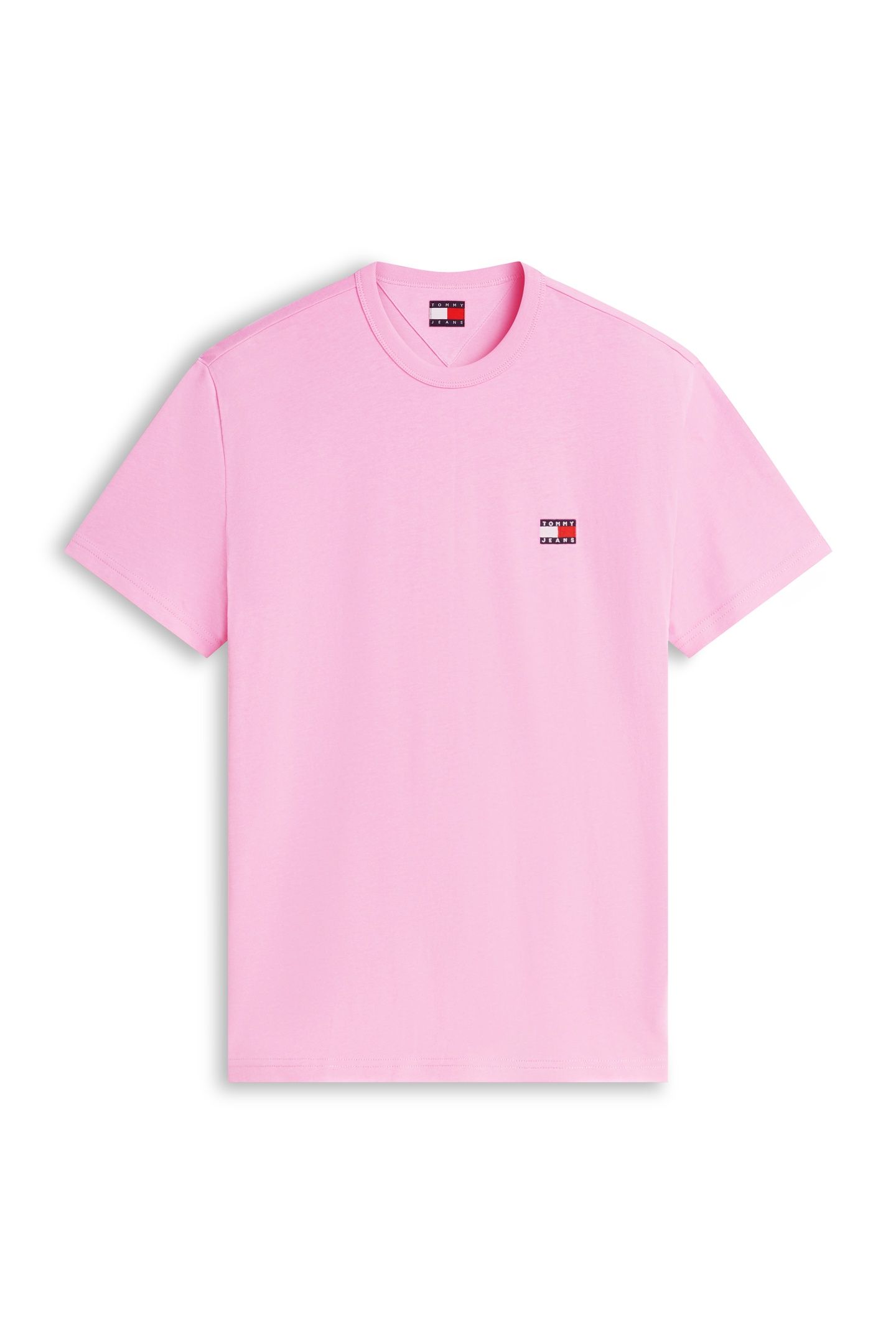 REGULAR BADGE TEE EX PINK DAISY 3