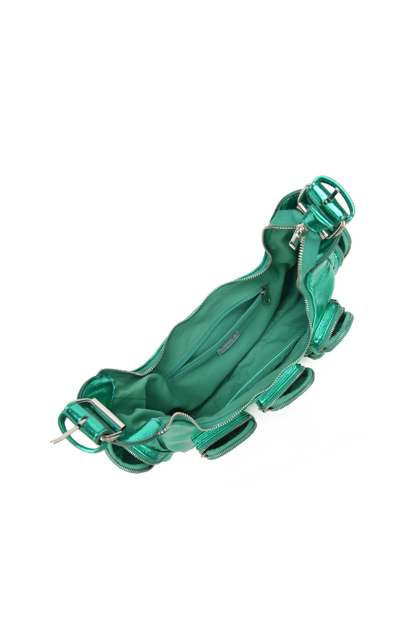 SALLY POCKET RECYCLED COOL GREEN 3