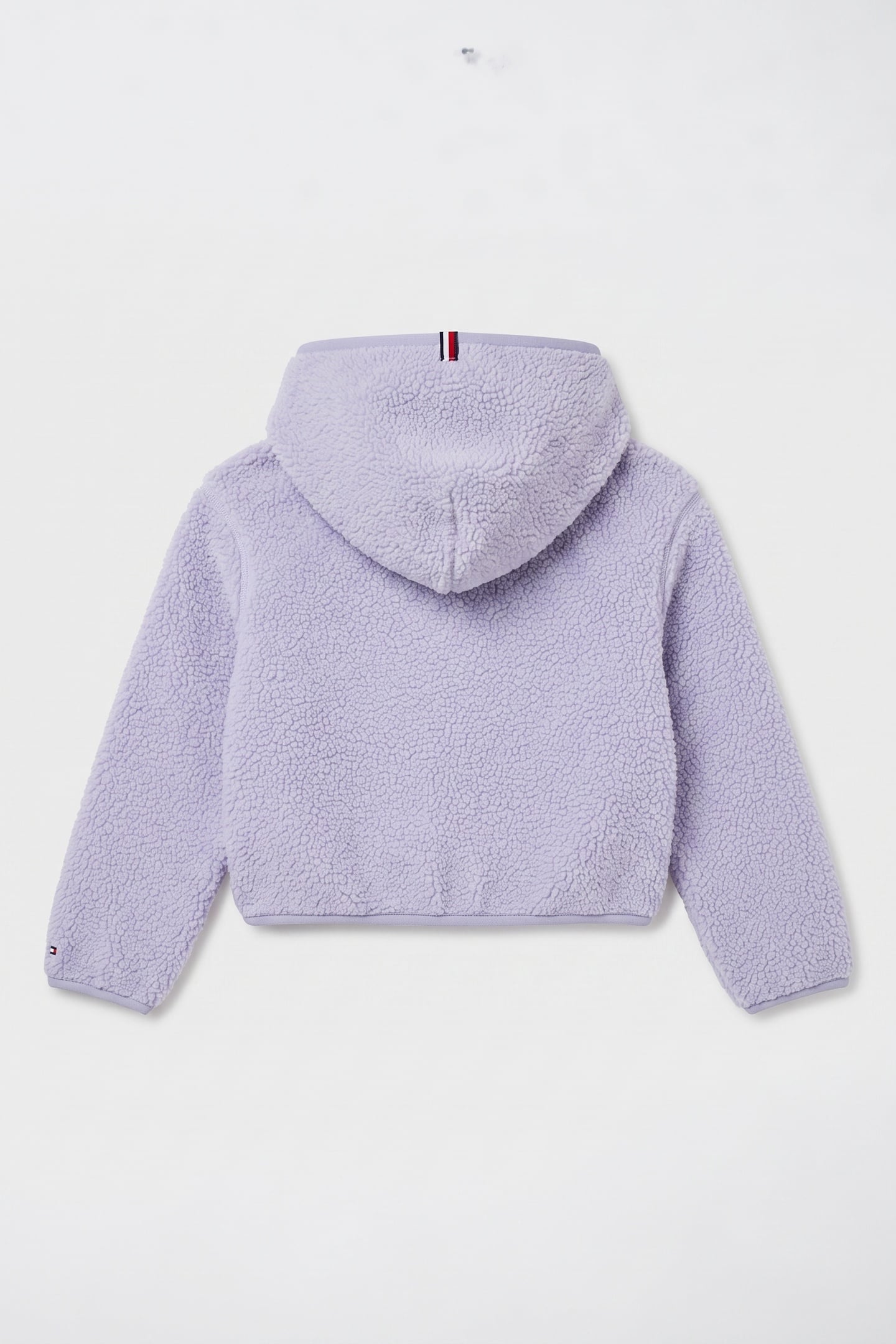 GIRLS POLAR FLEECE EMB ZIP PERIWINKLE DUSK 3