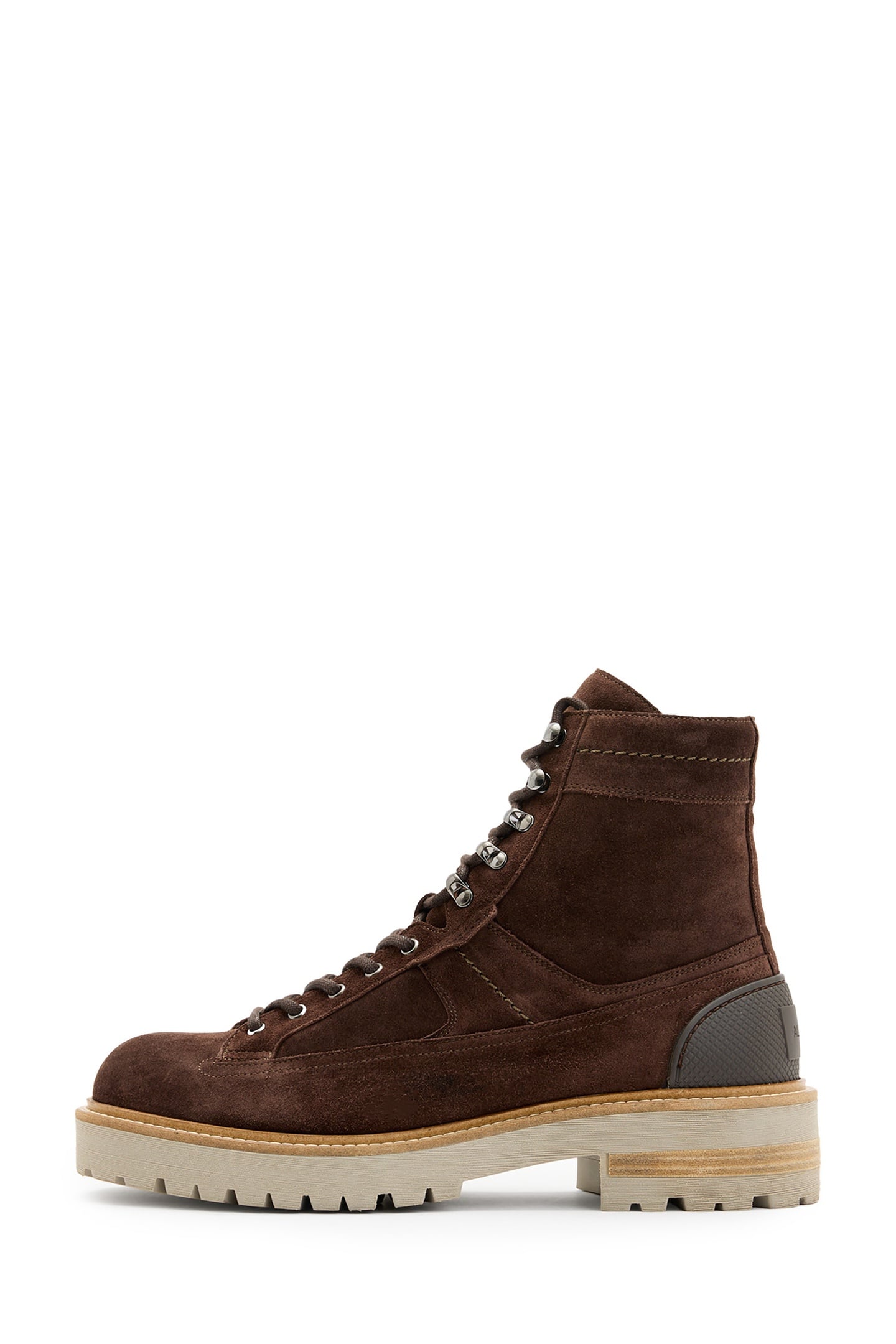 HANK CMBT SUEDE BOOT COFFEE BROWN 1