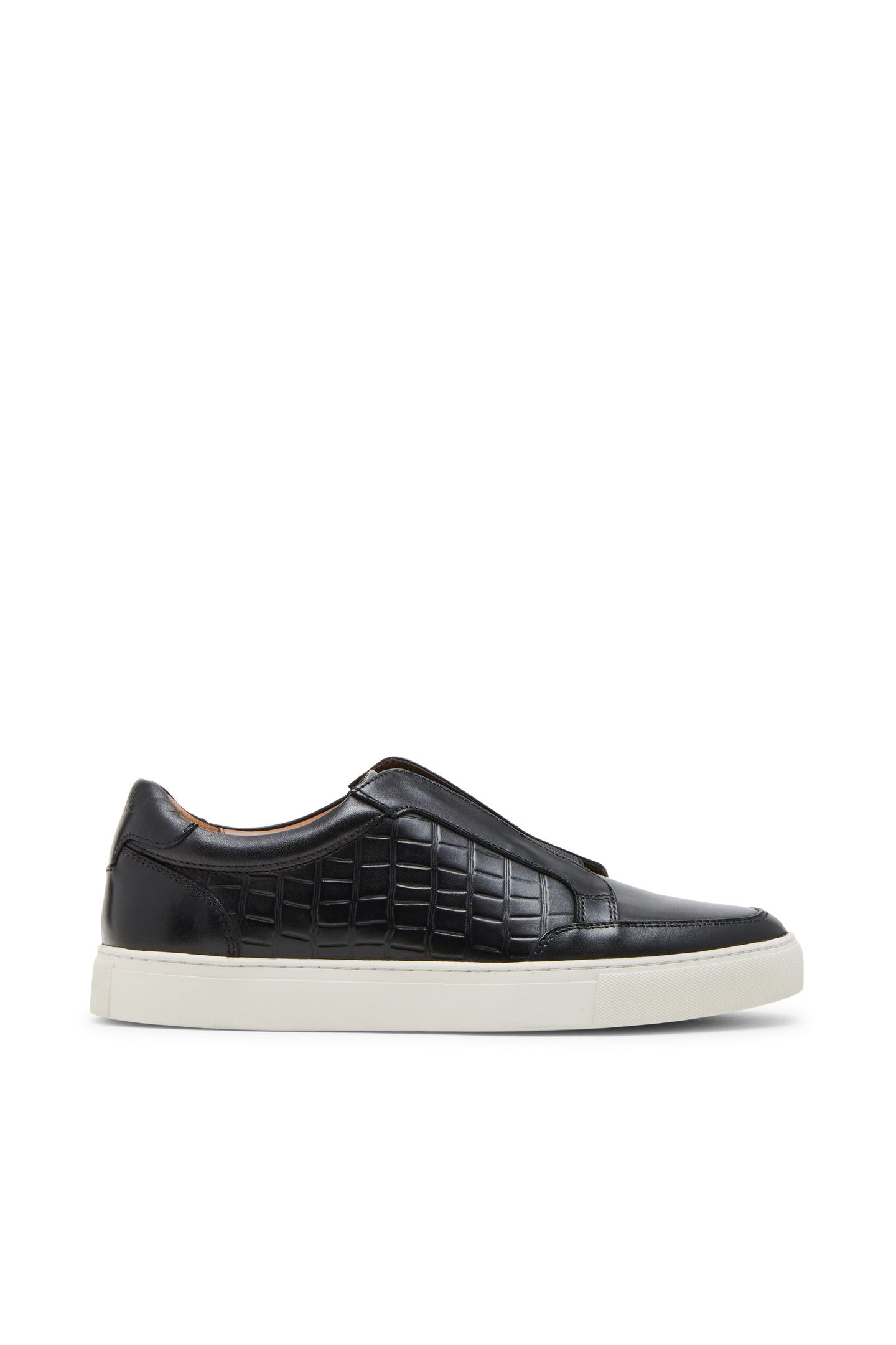 ELEVATION-C SNEAKERS BLACK LEATHER 1