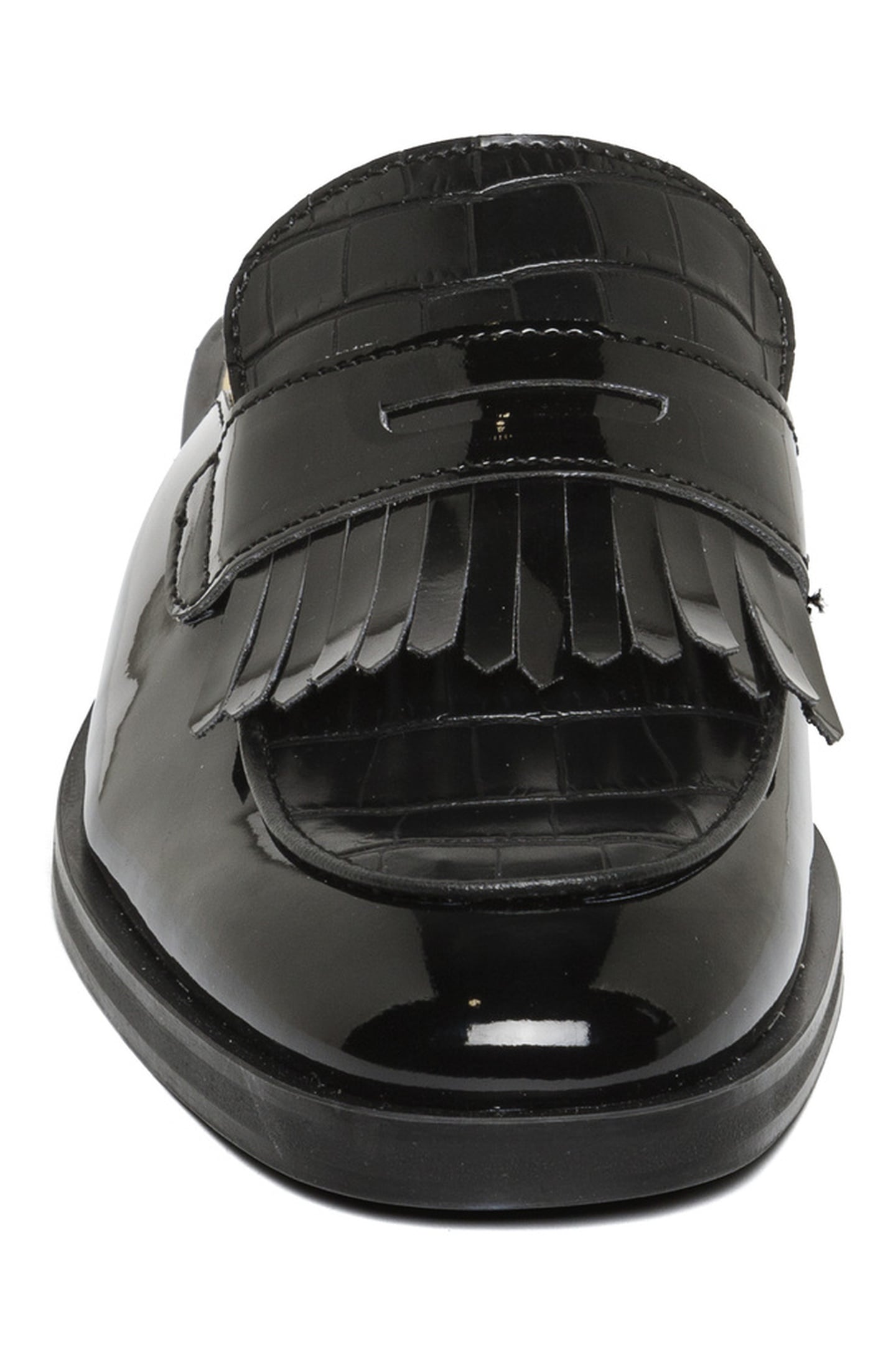 NANETTE FLAT SHOES BLACK PATENT 4