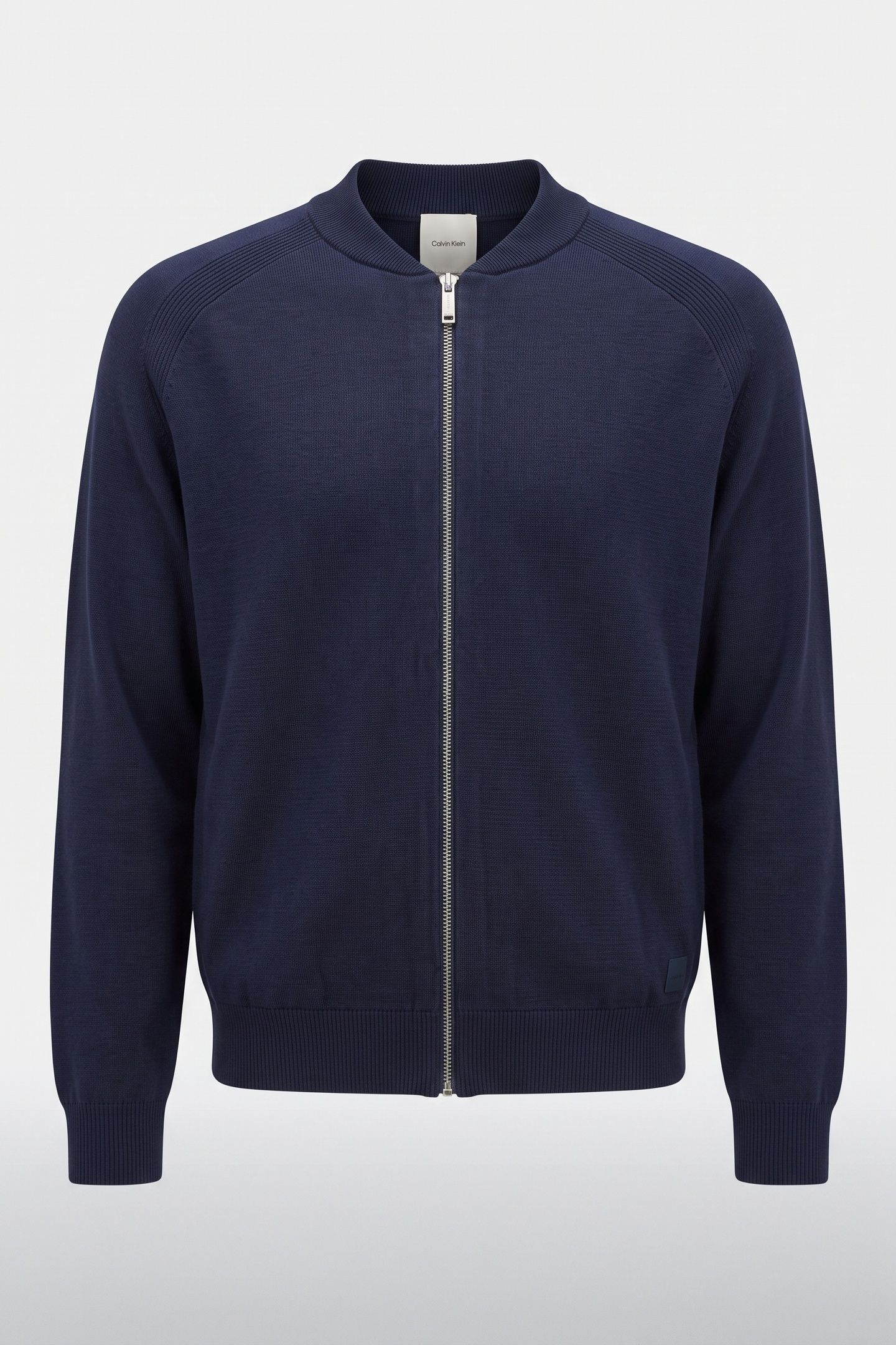 TECHNICAL ZIP-UP SWEATER DARK SAPPHIRE 4