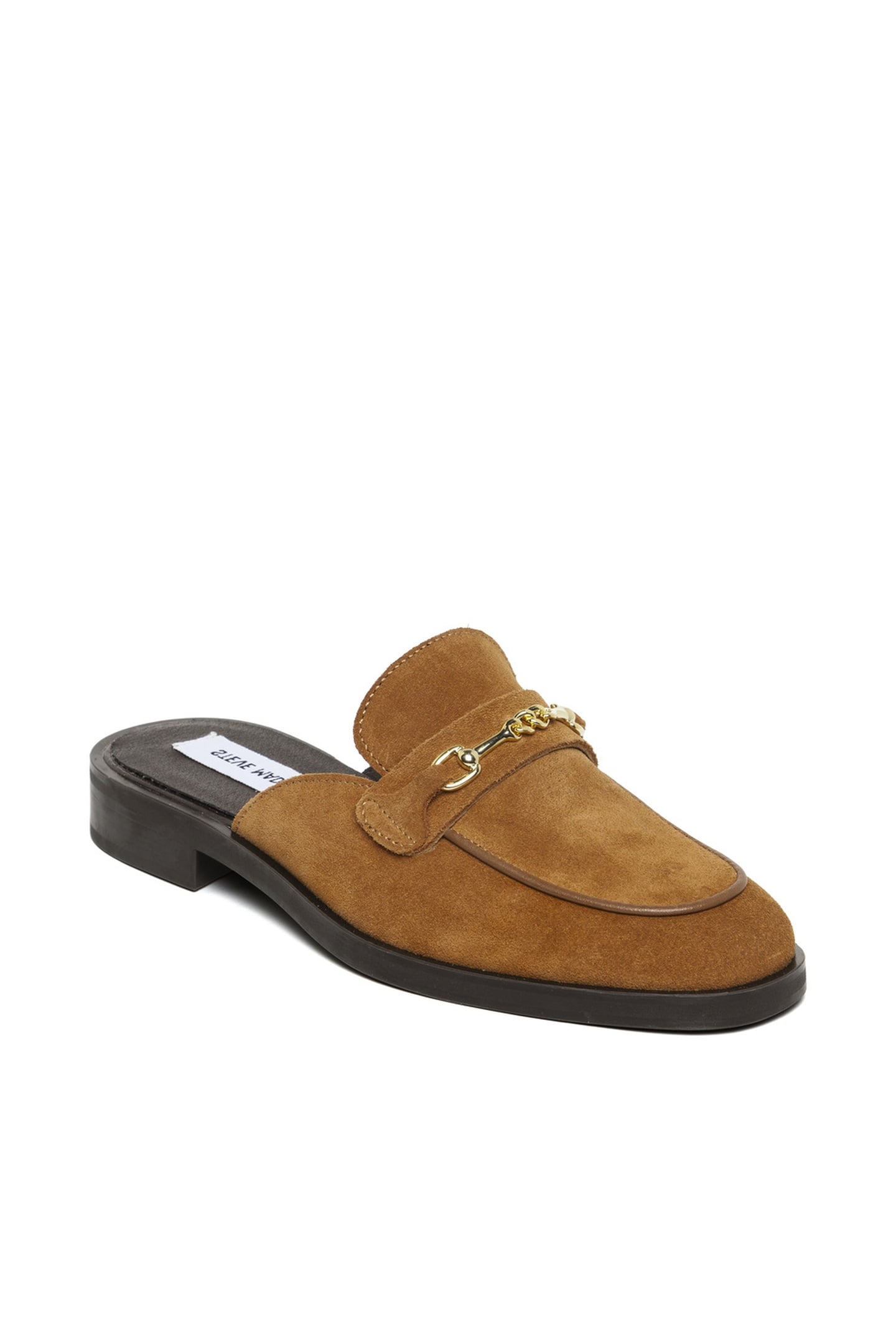 NADA MULES COGNAC SUEDE 2