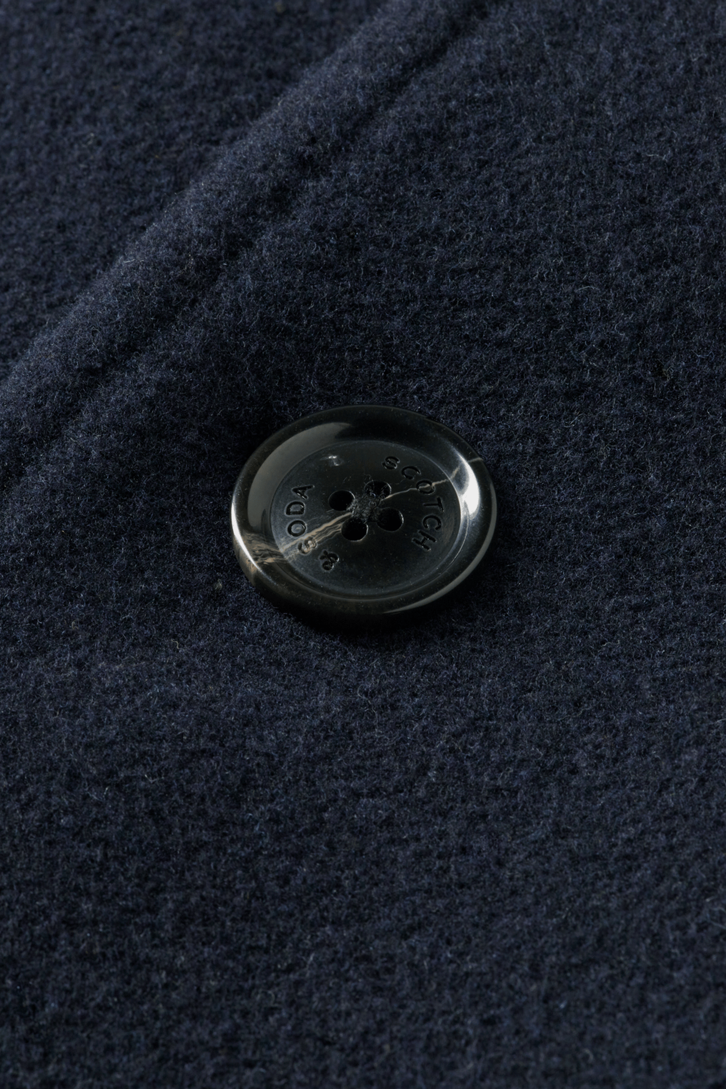 WOOL BLEND PEACOAT PEACOAT 6