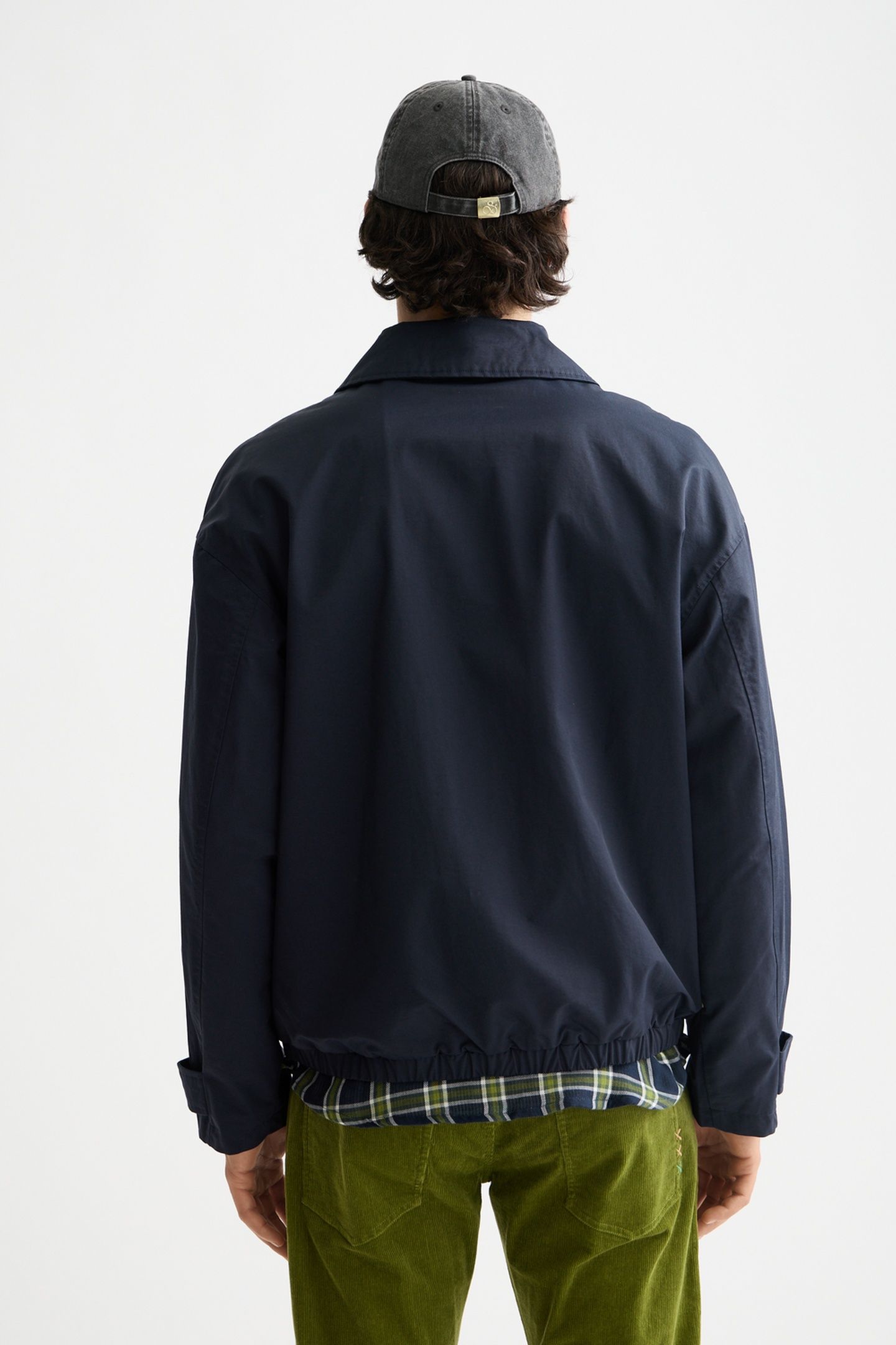 SHORT TRENCH COAT SKY CAPTAIN 2